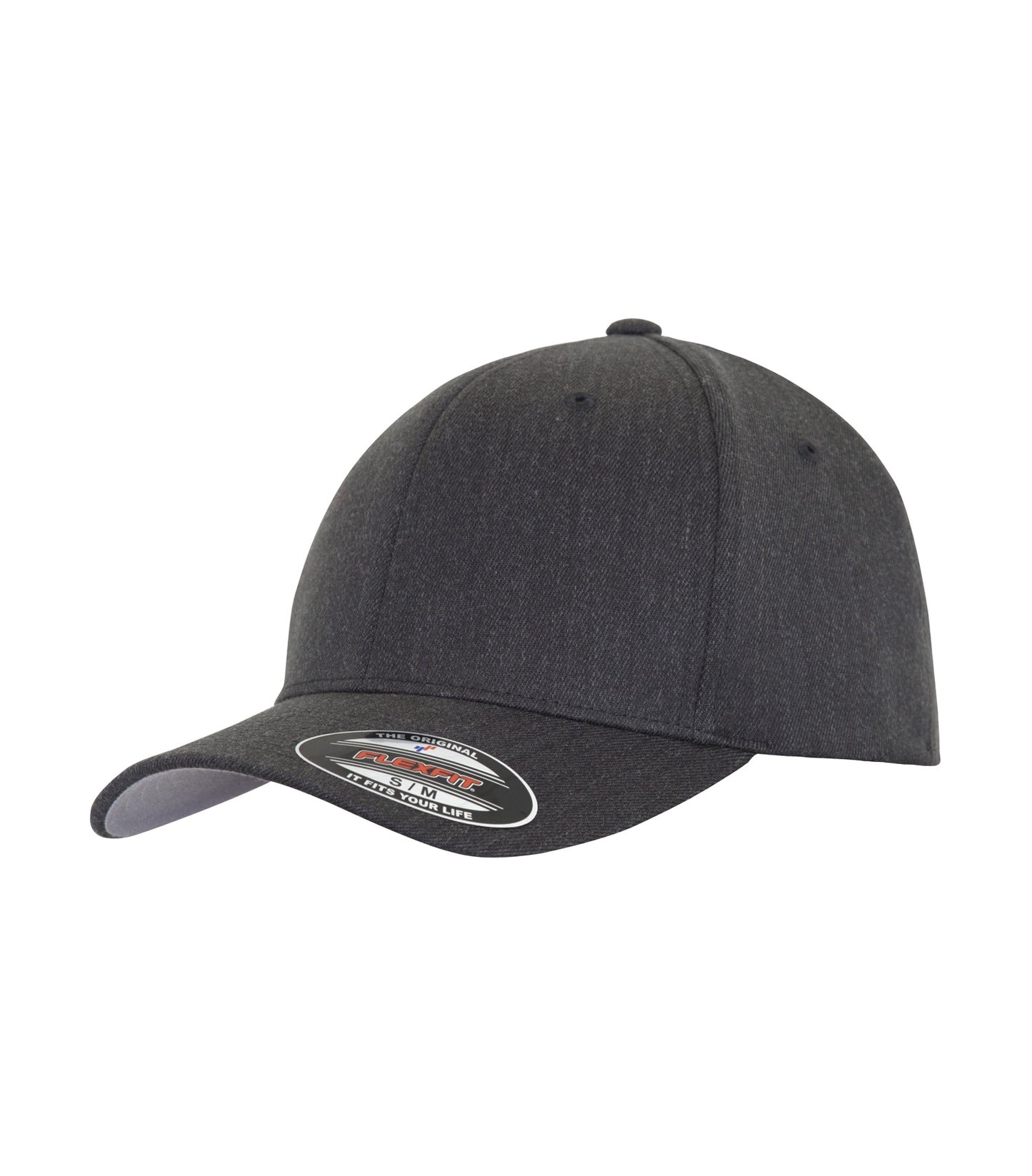ATC WOOL BLEND CAP S/M, L/XL (ATC6477) - Sticker Darkheathergrey