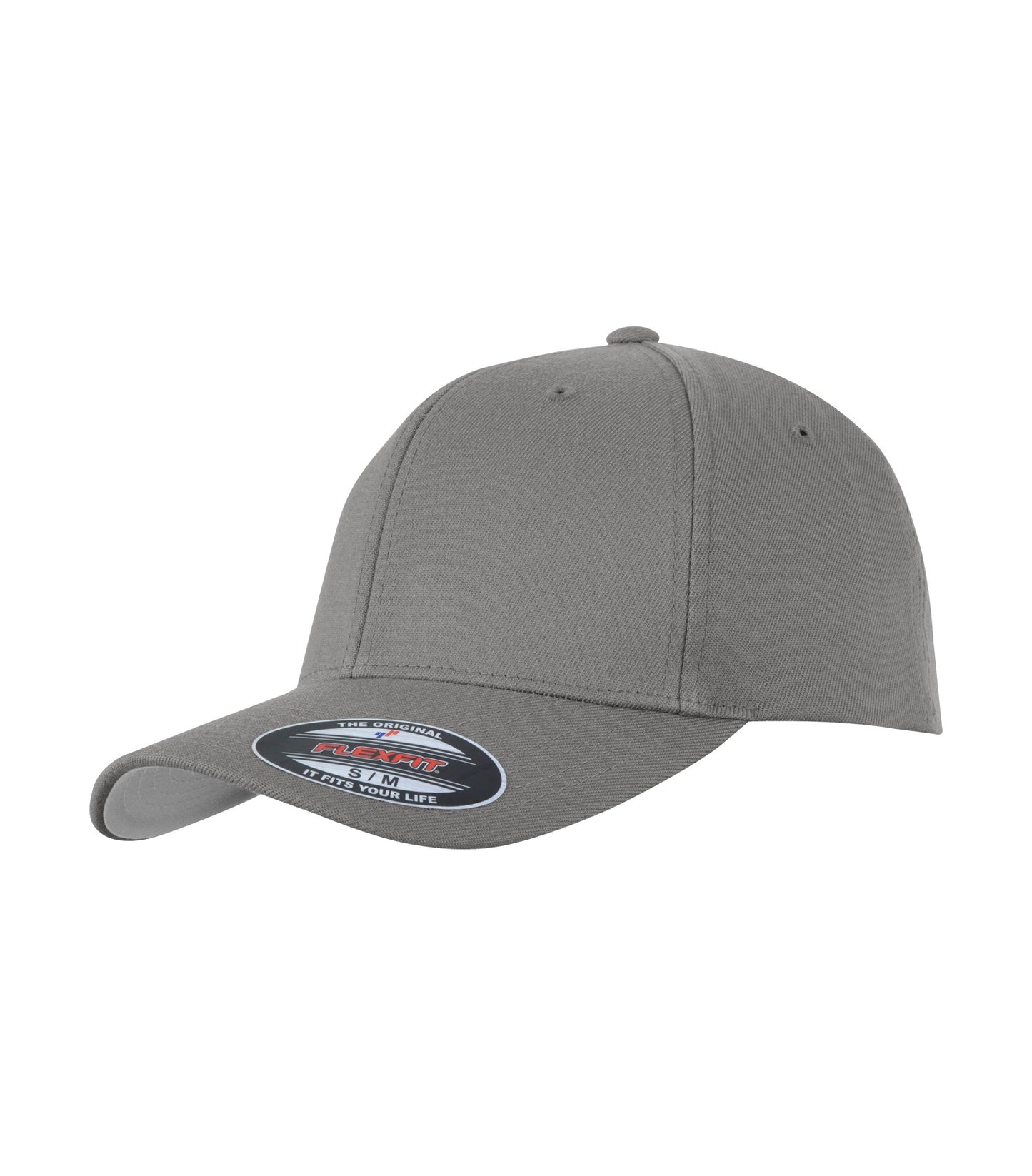 ATC WOOL BLEND CAP S/M, L/XL (ATC6477) - Sticker Grey