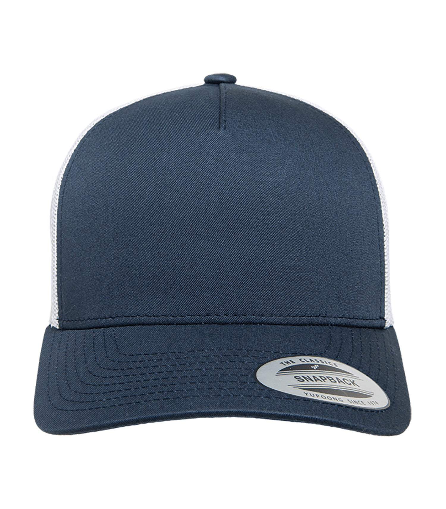 ATC FIVE-PANEL RETRO TRUCKER CAP (ATC6506) - Navy White