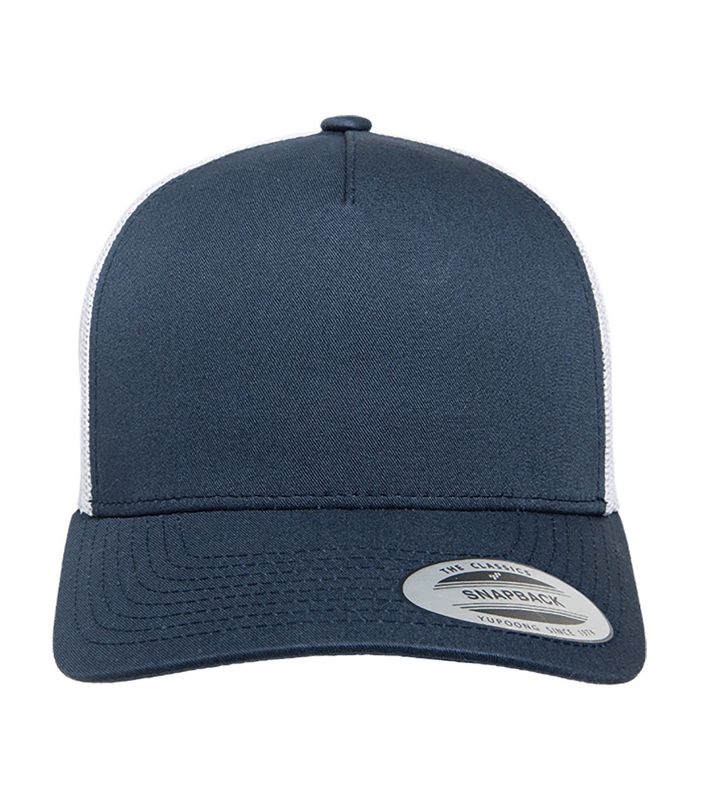 ATC FIVE-PANEL RETRO TRUCKER CAP (ATC6506) - Navy White