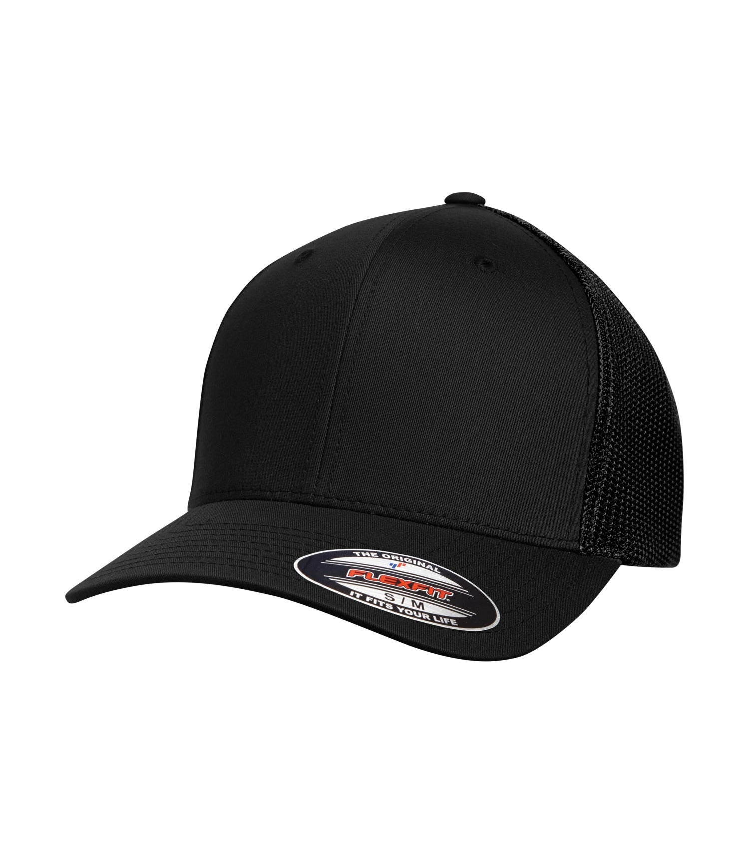 ATC TRUCKER MESH S/M, L/XL (ATC6511) - Frontsticker Blackblack