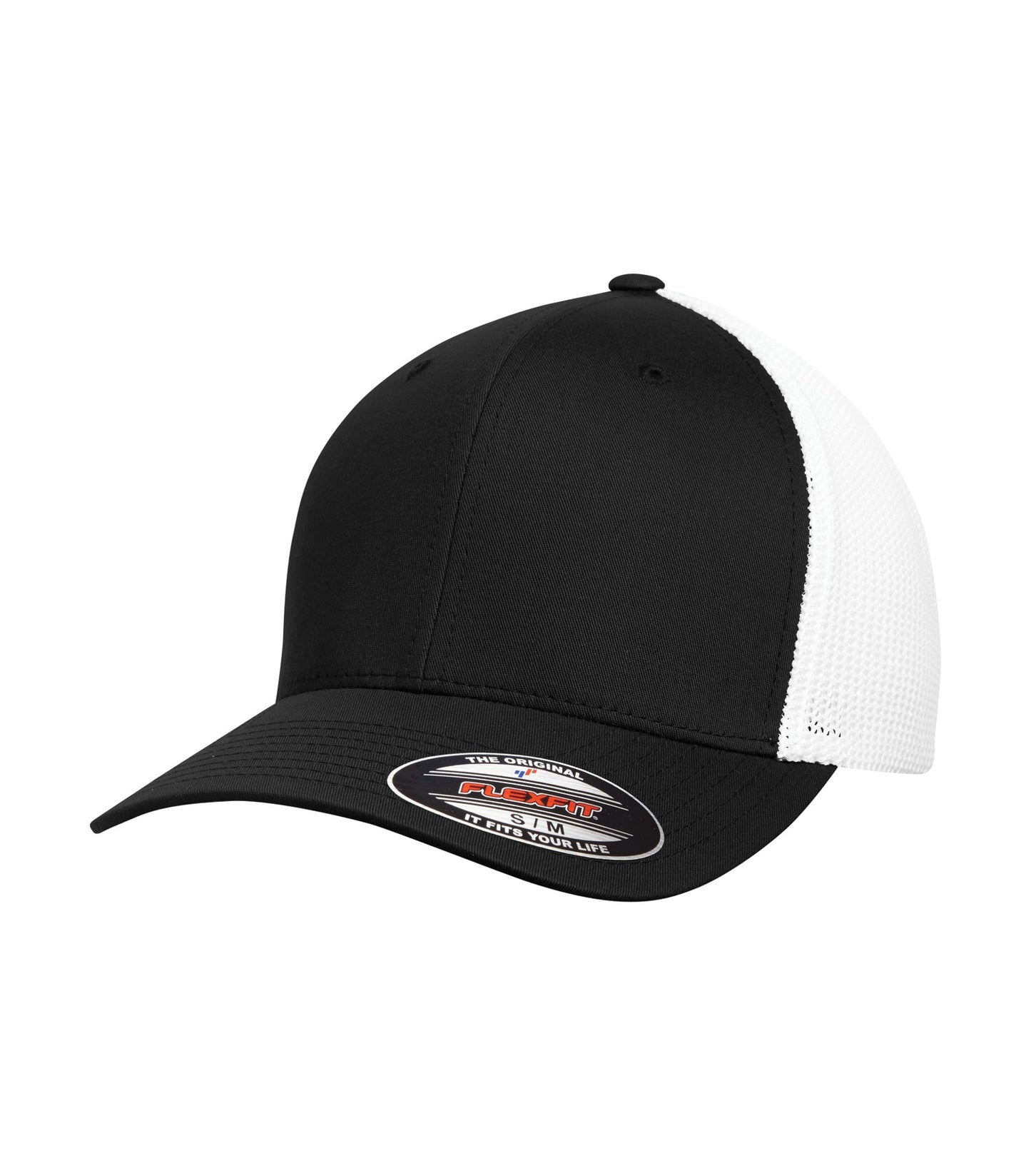 ATC TRUCKER MESH S/M, L/XL (ATC6511) - Frontsticker Blackwhite