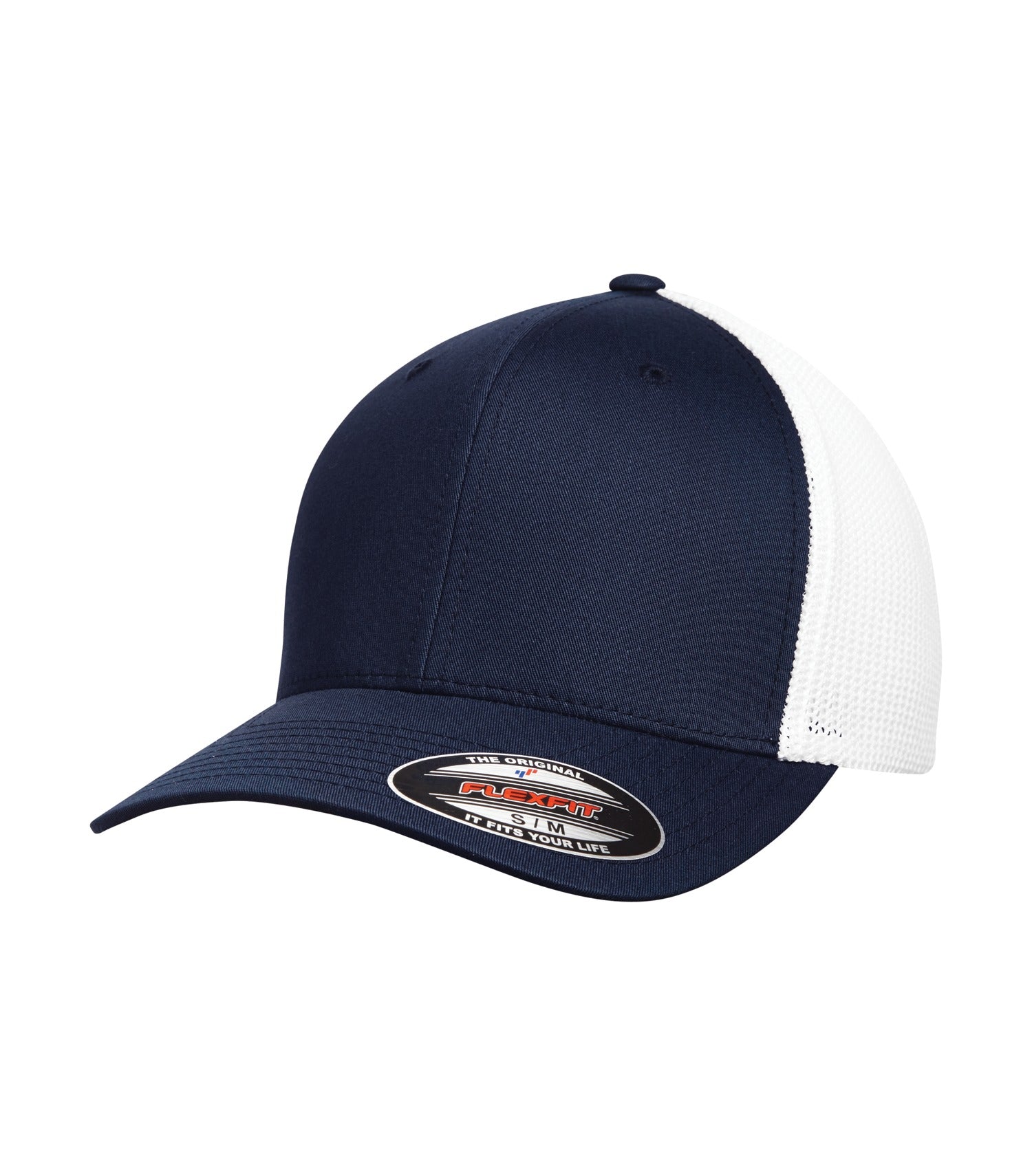 ATC TRUCKER MESH S/M, L/XL (ATC6511) - Frontsticker Truenavywhite