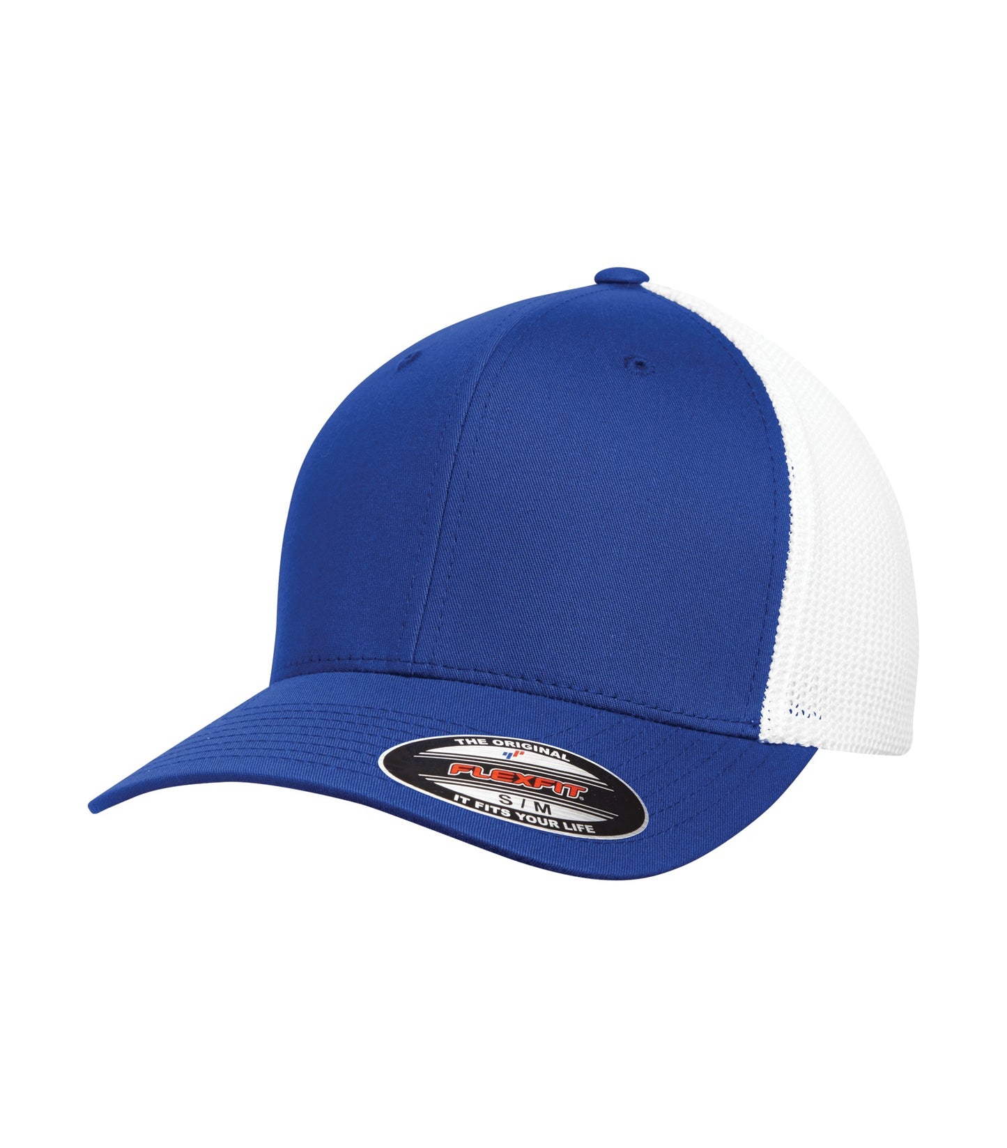 ATC TRUCKER MESH S/M, L/XL (ATC6511) - Frontsticker Trueroyalwhite