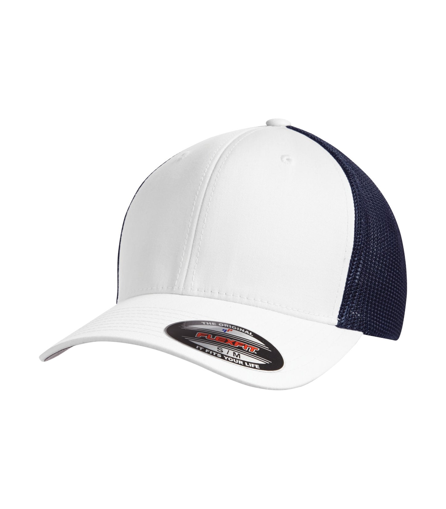 ATC TRUCKER MESH S/M, L/XL (ATC6511) - Frontsticker Whitetruenavy