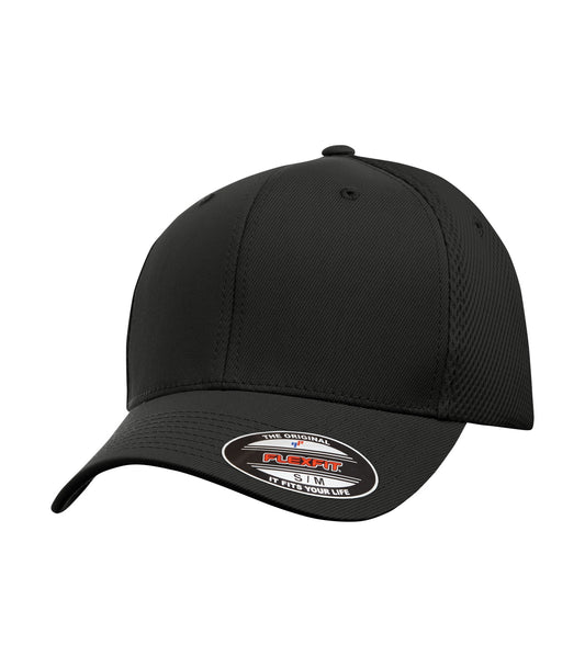 ATC ULTRAFIBRE & AIRMESH CAP S/M, L/XL (ATC6533) - Black