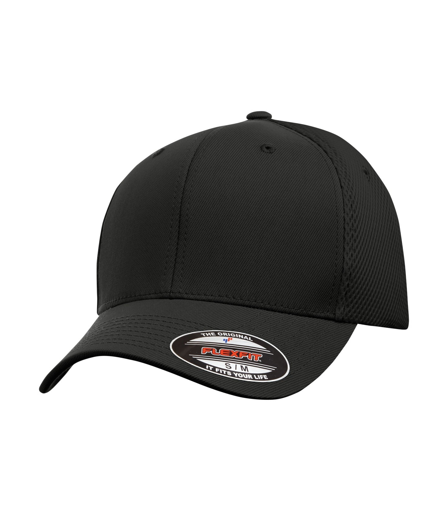 ATC ULTRAFIBRE & AIRMESH CAP S/M, L/XL (ATC6533) - Black