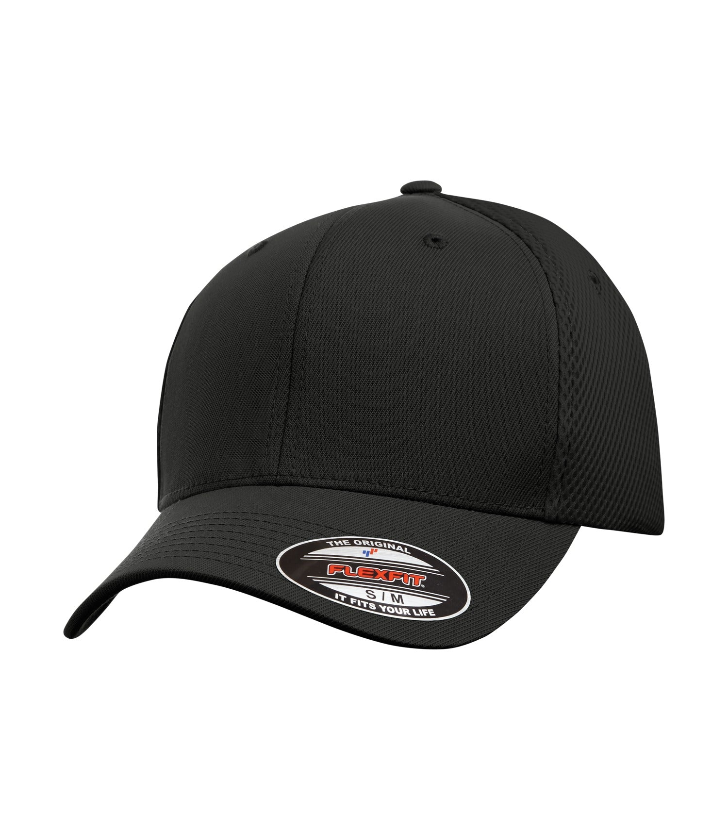 ATC ULTRAFIBRE & AIRMESH CAP S/M, L/XL (ATC6533) - Black