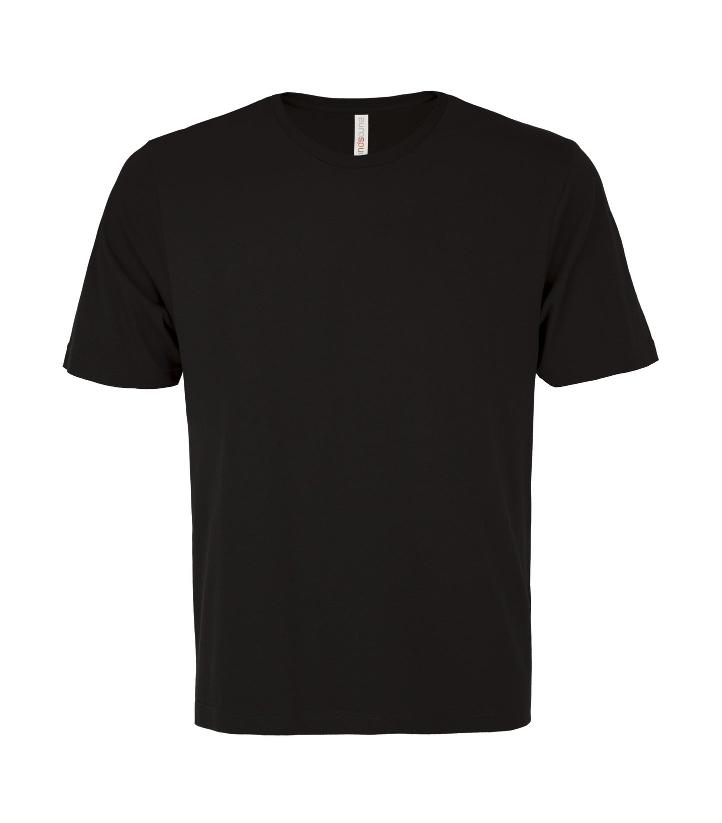 ATC RING SPUN TEE (ATC8000) - Black