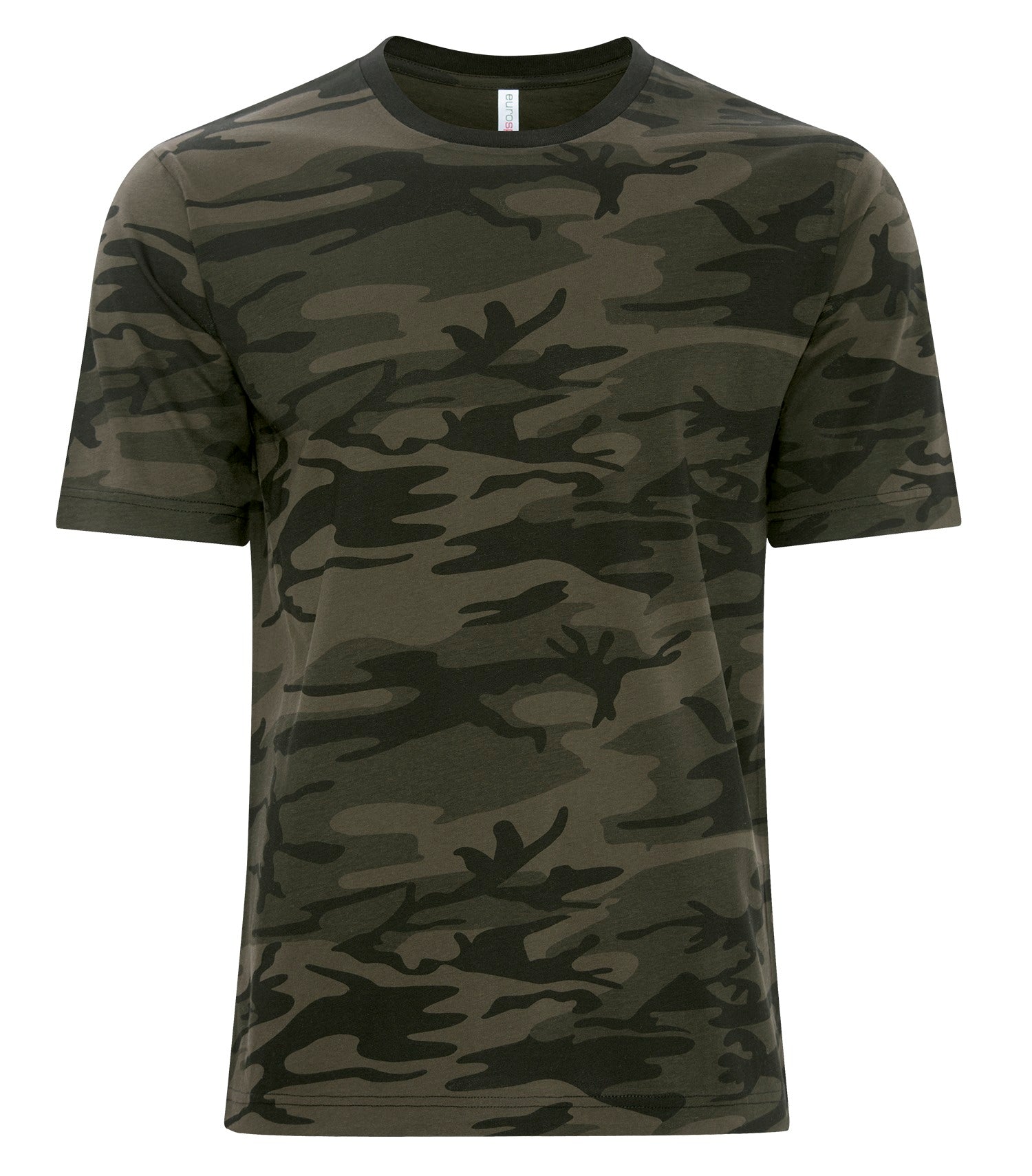 ATC RING SPUN TEE (ATC8000) - Blackcamo
