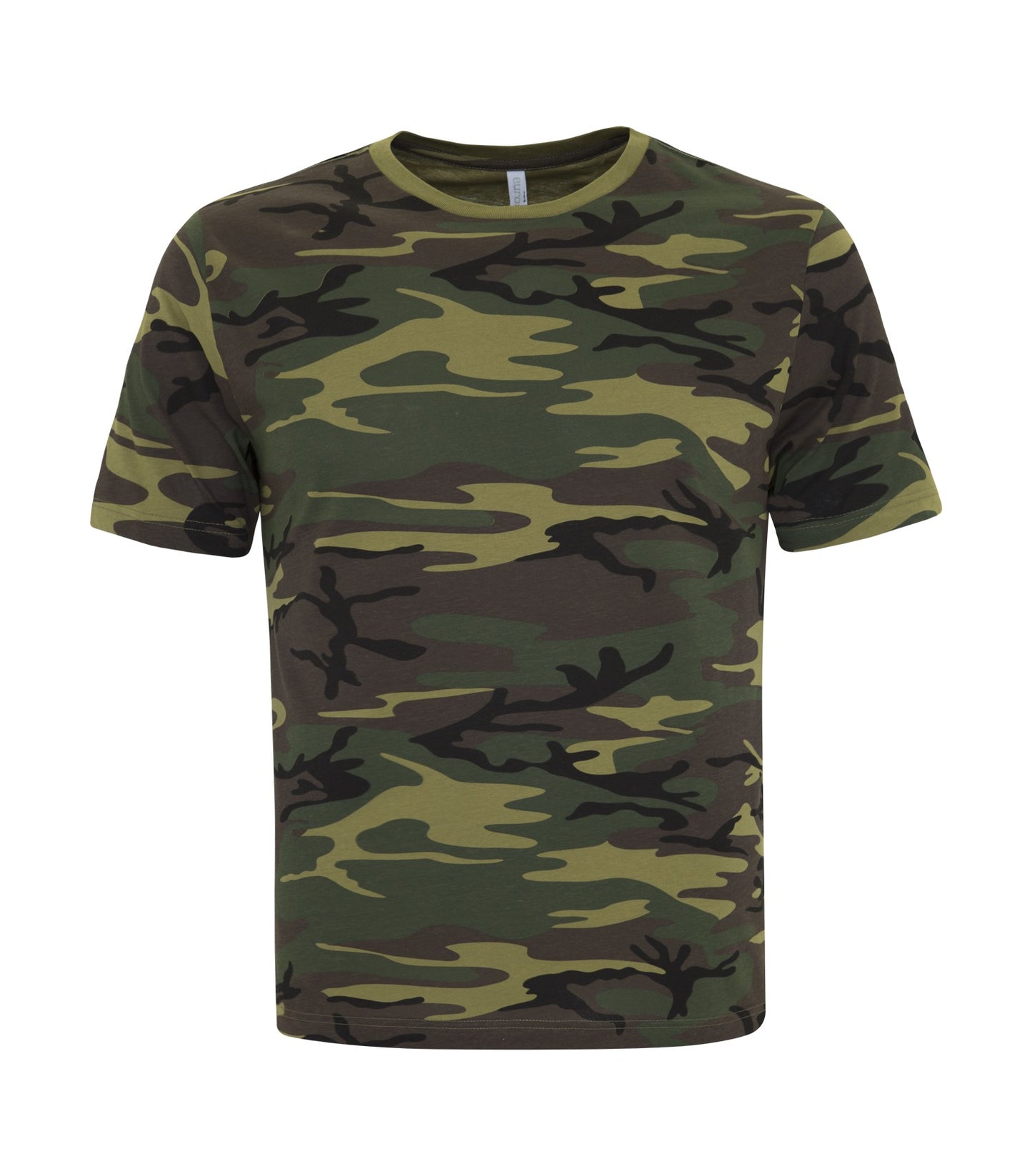 ATC RING SPUN TEE (ATC8000) - Camo