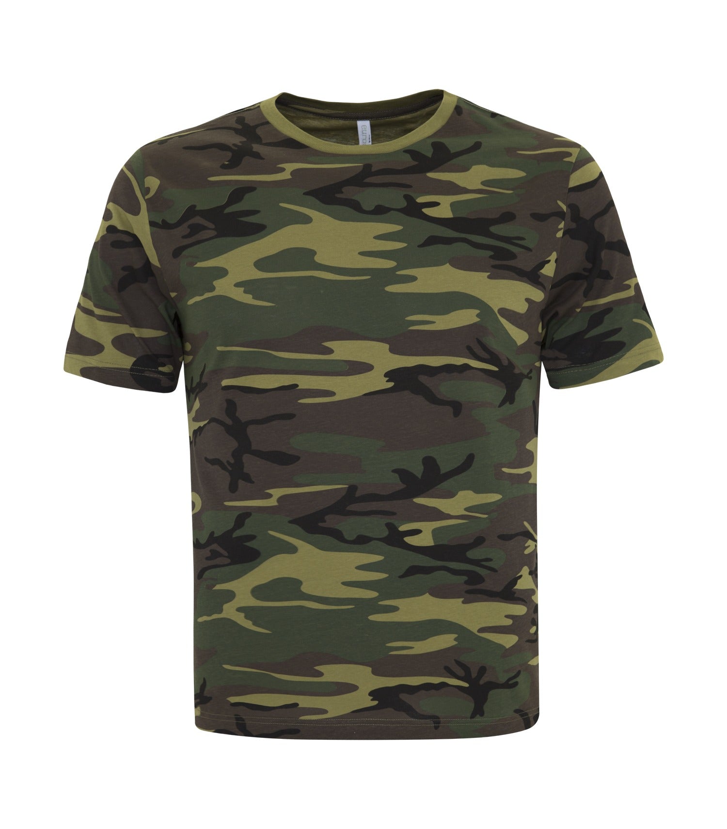 ATC RING SPUN TEE (ATC8000) - Camo