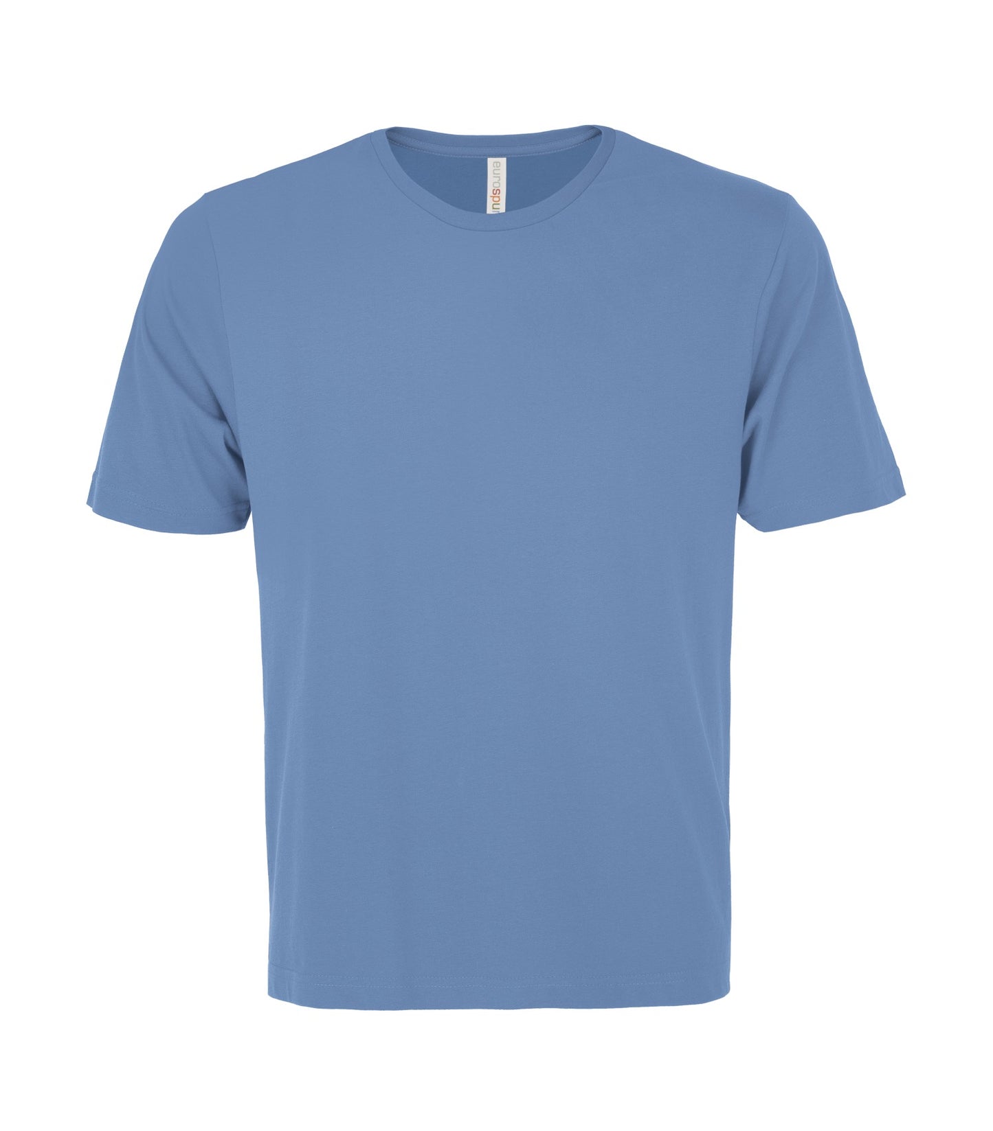 ATC RING SPUN TEE (ATC8000) - Carolinablue