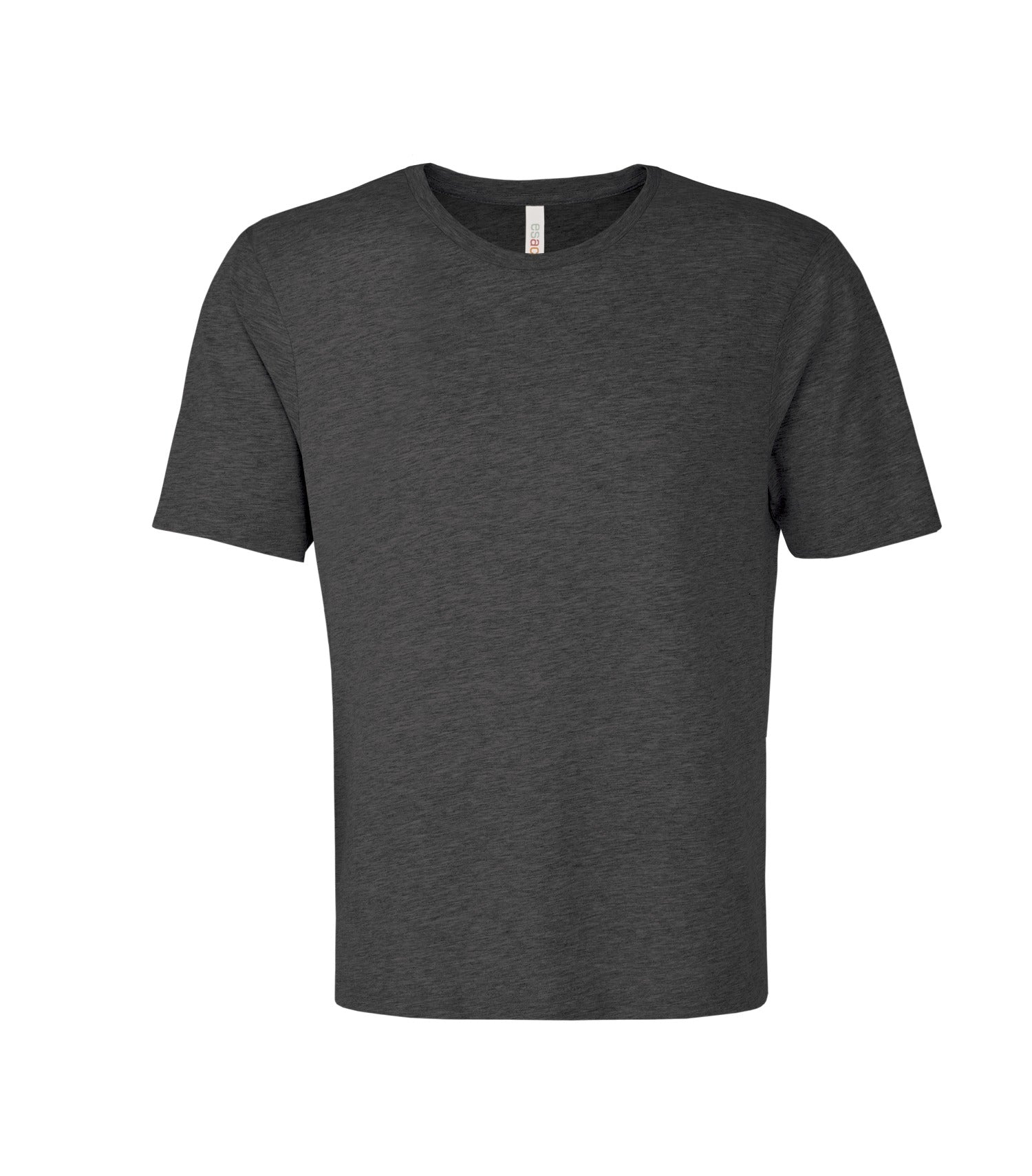 ATC RING SPUN TEE (ATC8000) - Charcoalheather