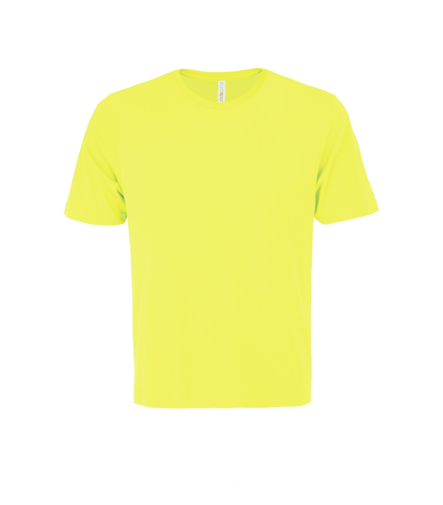ATC RING SPUN TEE (ATC8000) - Extremeyellow Webonly