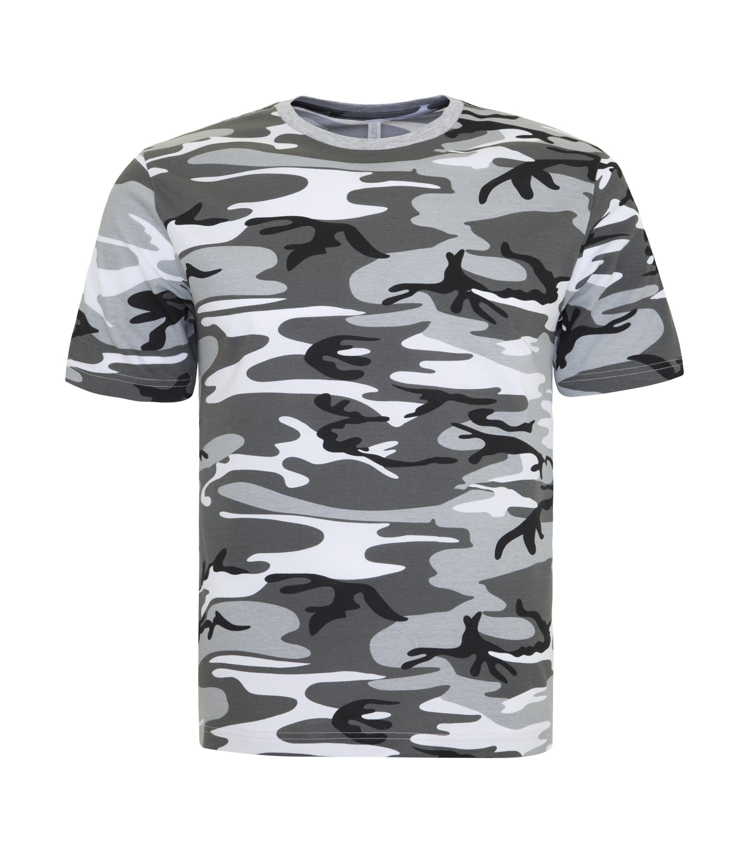 ATC RING SPUN TEE (ATC8000) - Greycamo