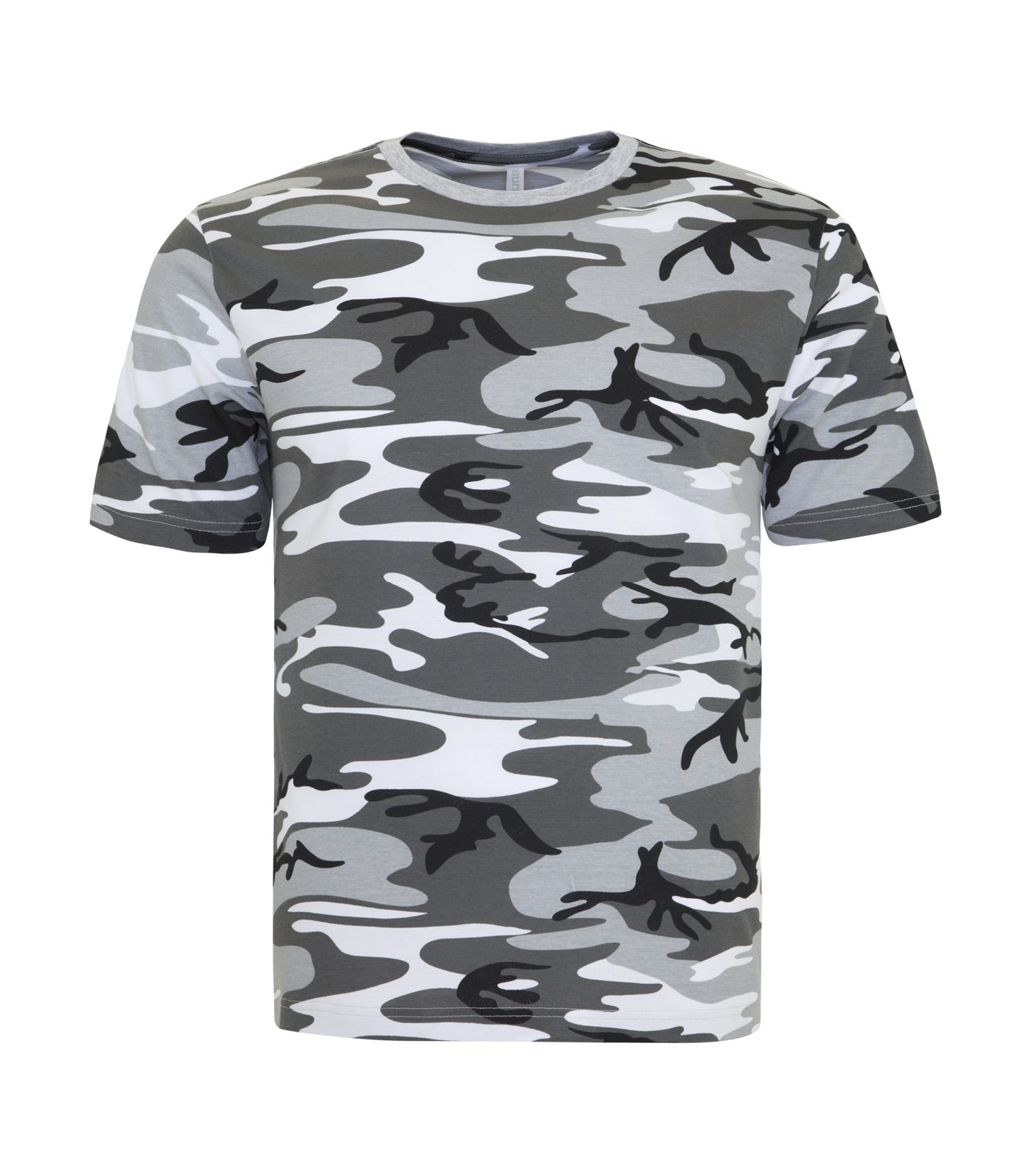 ATC RING SPUN TEE (ATC8000) - Greycamo