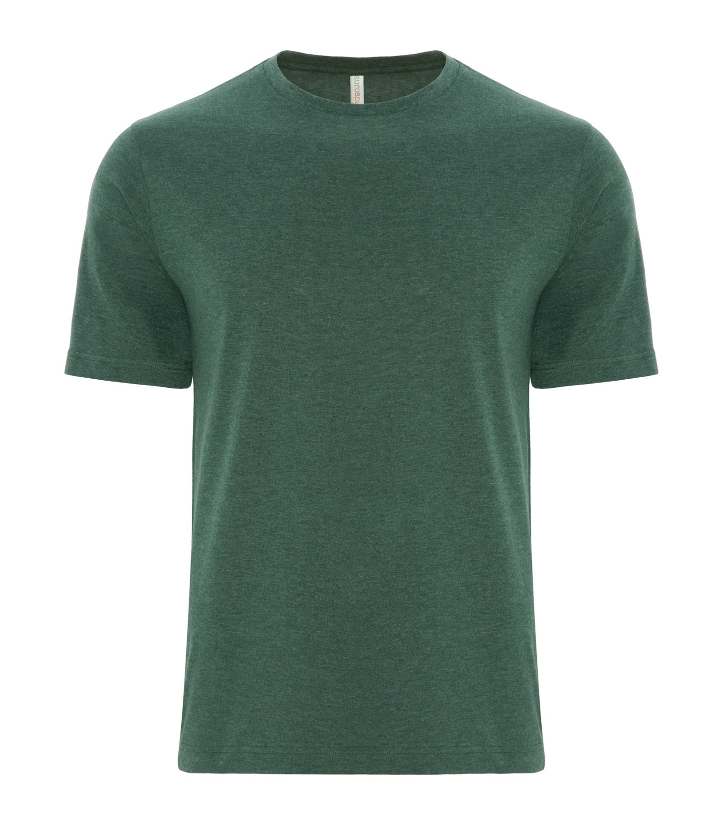 ATC RING SPUN TEE (ATC8000) - Heatherforest