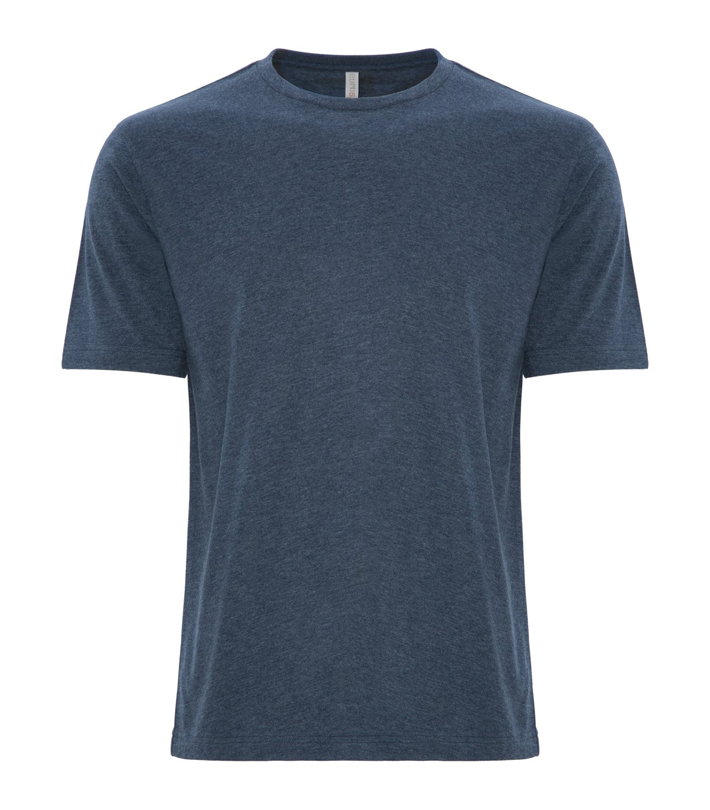 ATC RING SPUN TEE (ATC8000) - Heathernavy