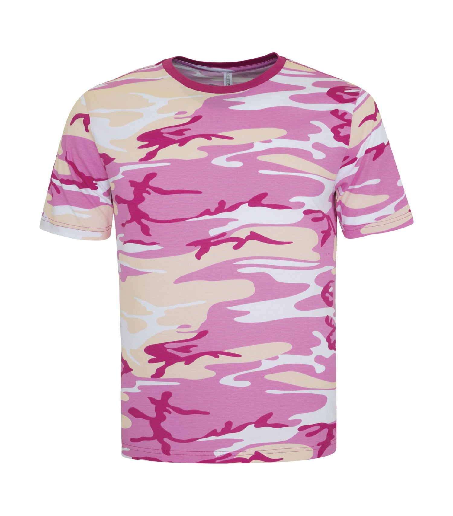 ATC RING SPUN TEE (ATC8000) - Pinkcamo