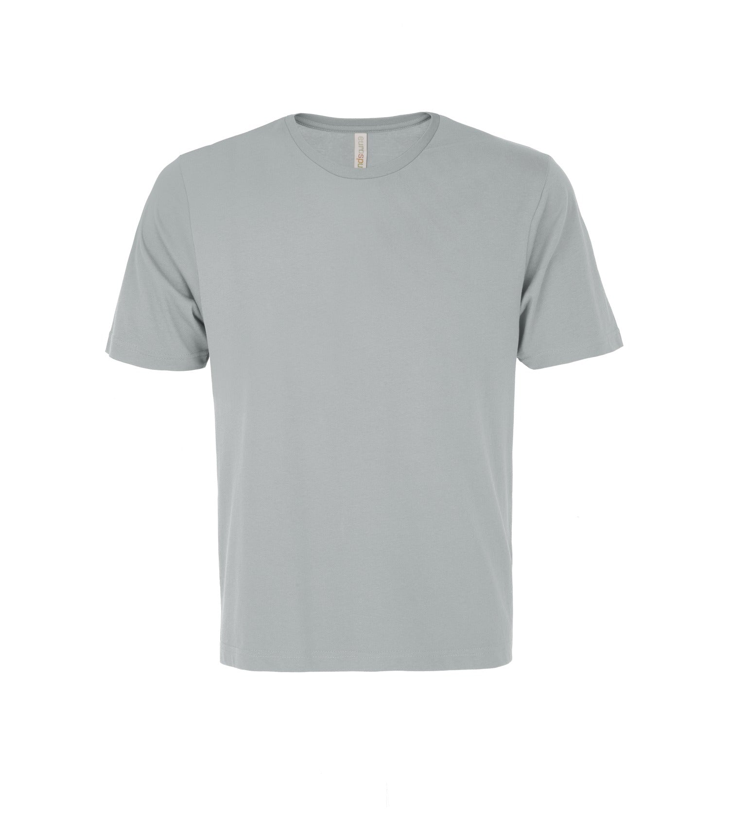 ATC RING SPUN TEE (ATC8000) - Silver