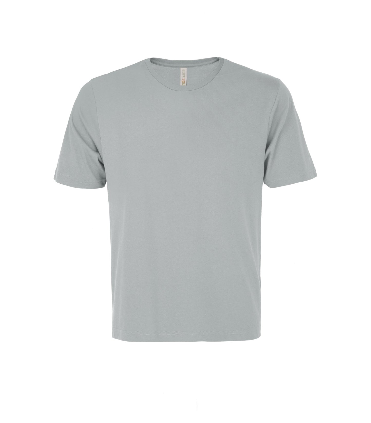 ATC RING SPUN TEE (ATC8000) - Silver