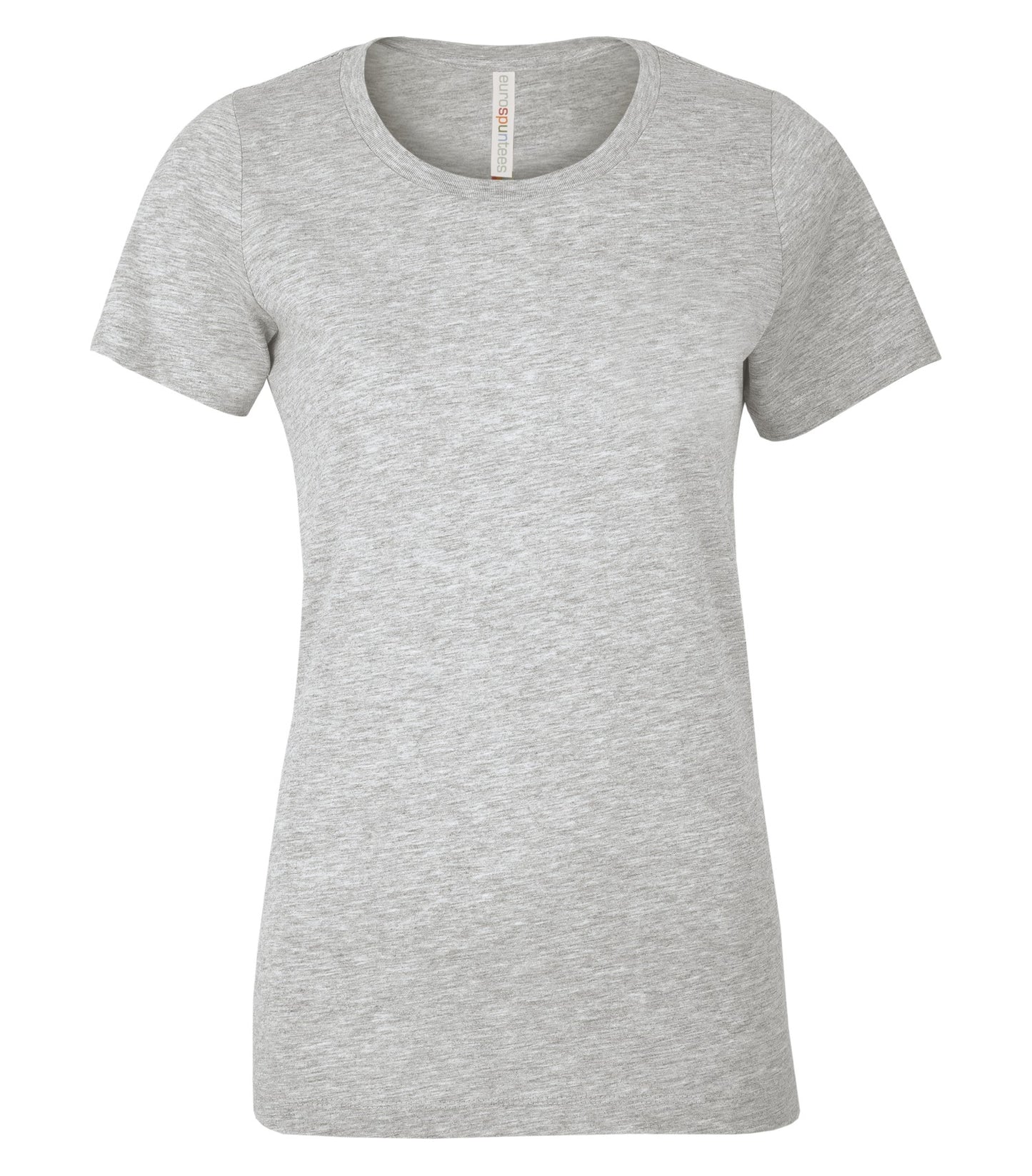 ATC RING SPUN LADIES' TEE (ATC8000L) - Athleticgrey