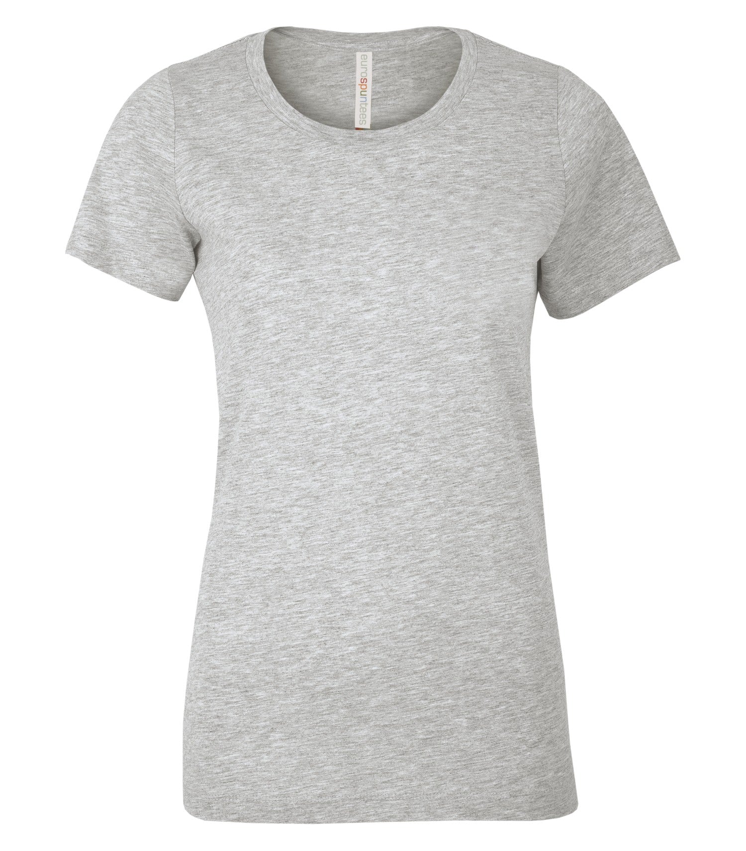 ATC RING SPUN LADIES' TEE (ATC8000L) - Athleticgrey