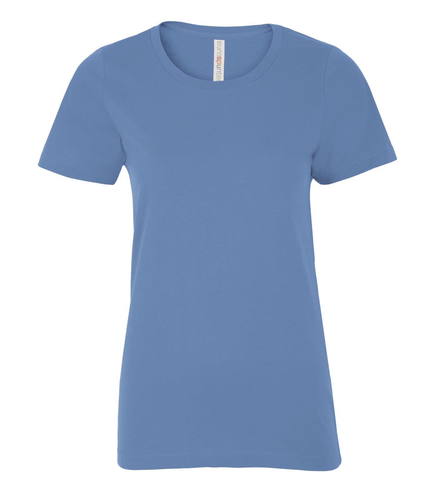 ATC RING SPUN LADIES' TEE (ATC8000L) - Carolinablue
