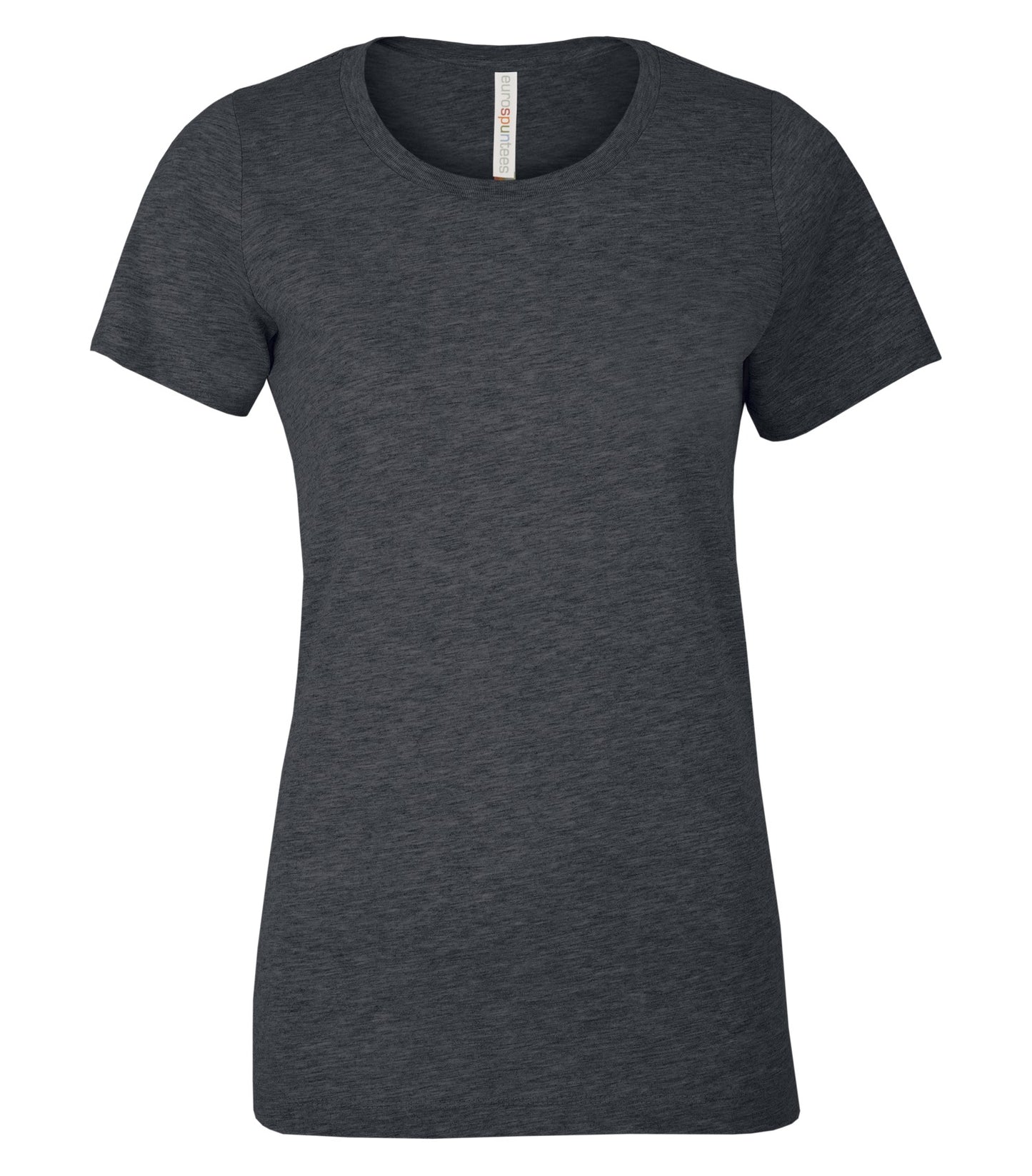 ATC RING SPUN LADIES' TEE (ATC8000L) - Charcoalheather