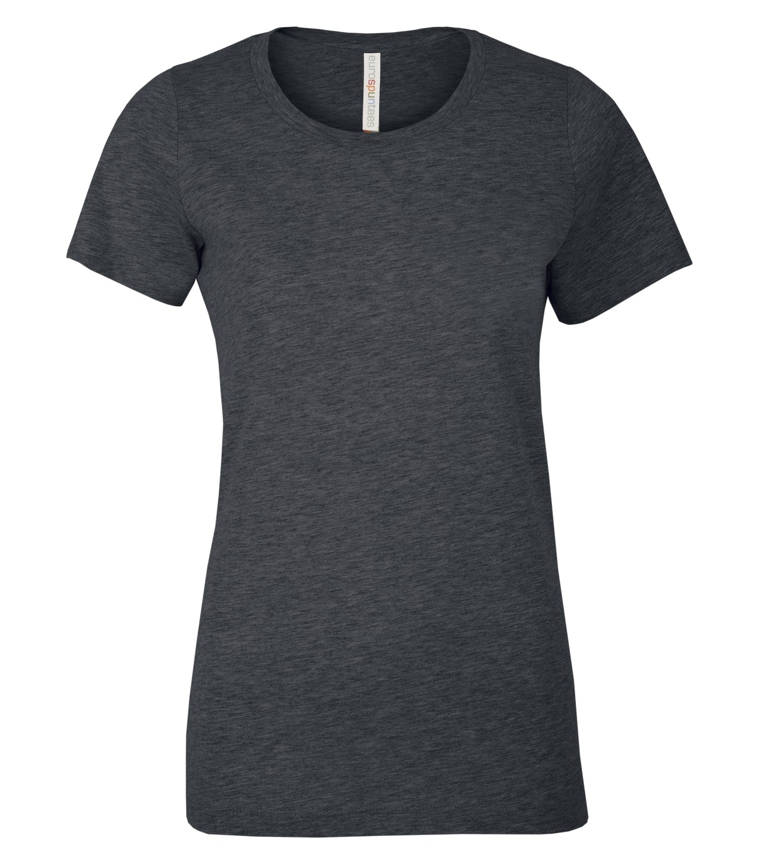 ATC RING SPUN LADIES' TEE (ATC8000L) - Charcoalheather