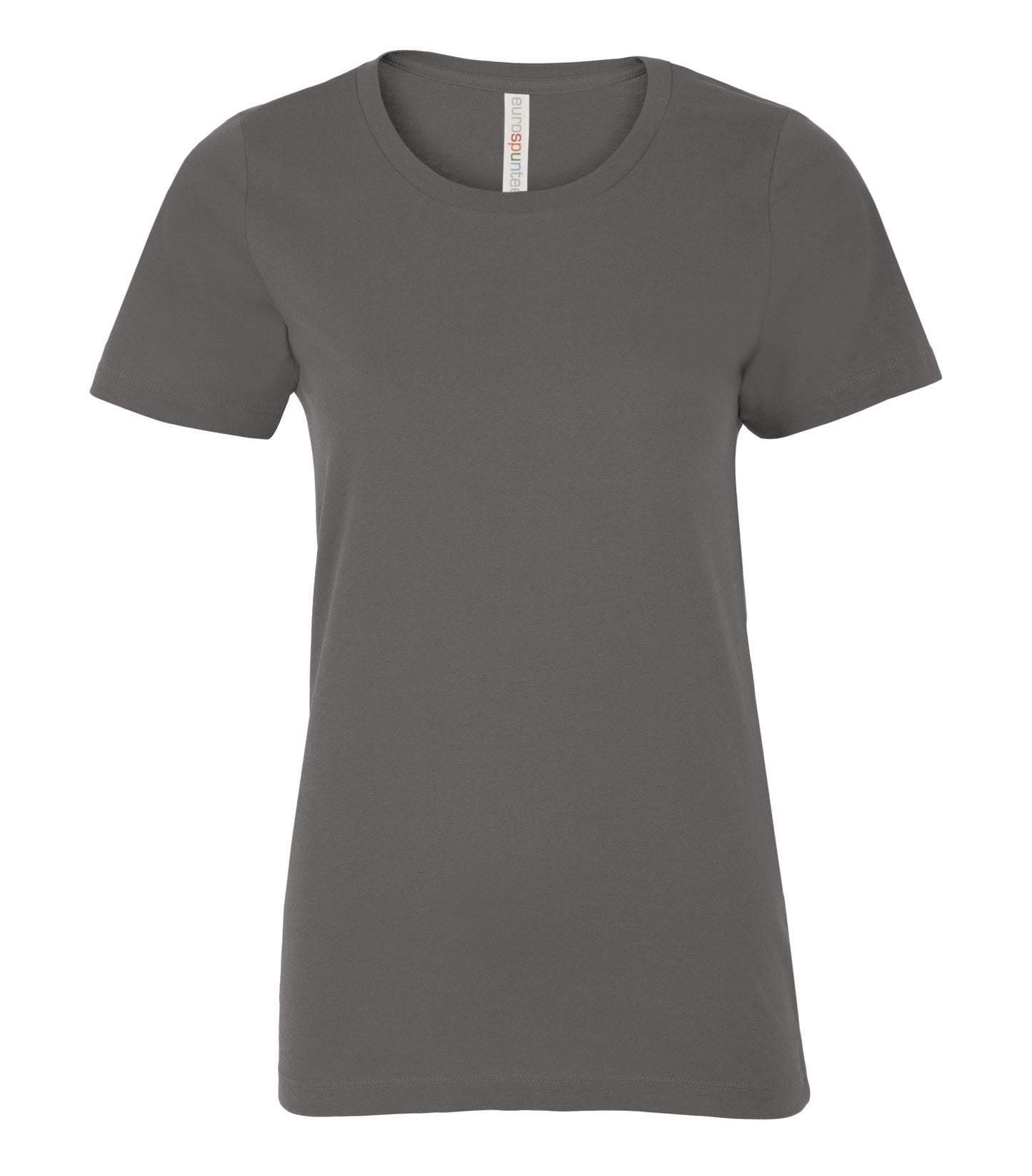ATC RING SPUN LADIES' TEE (ATC8000L) - Coalgrey