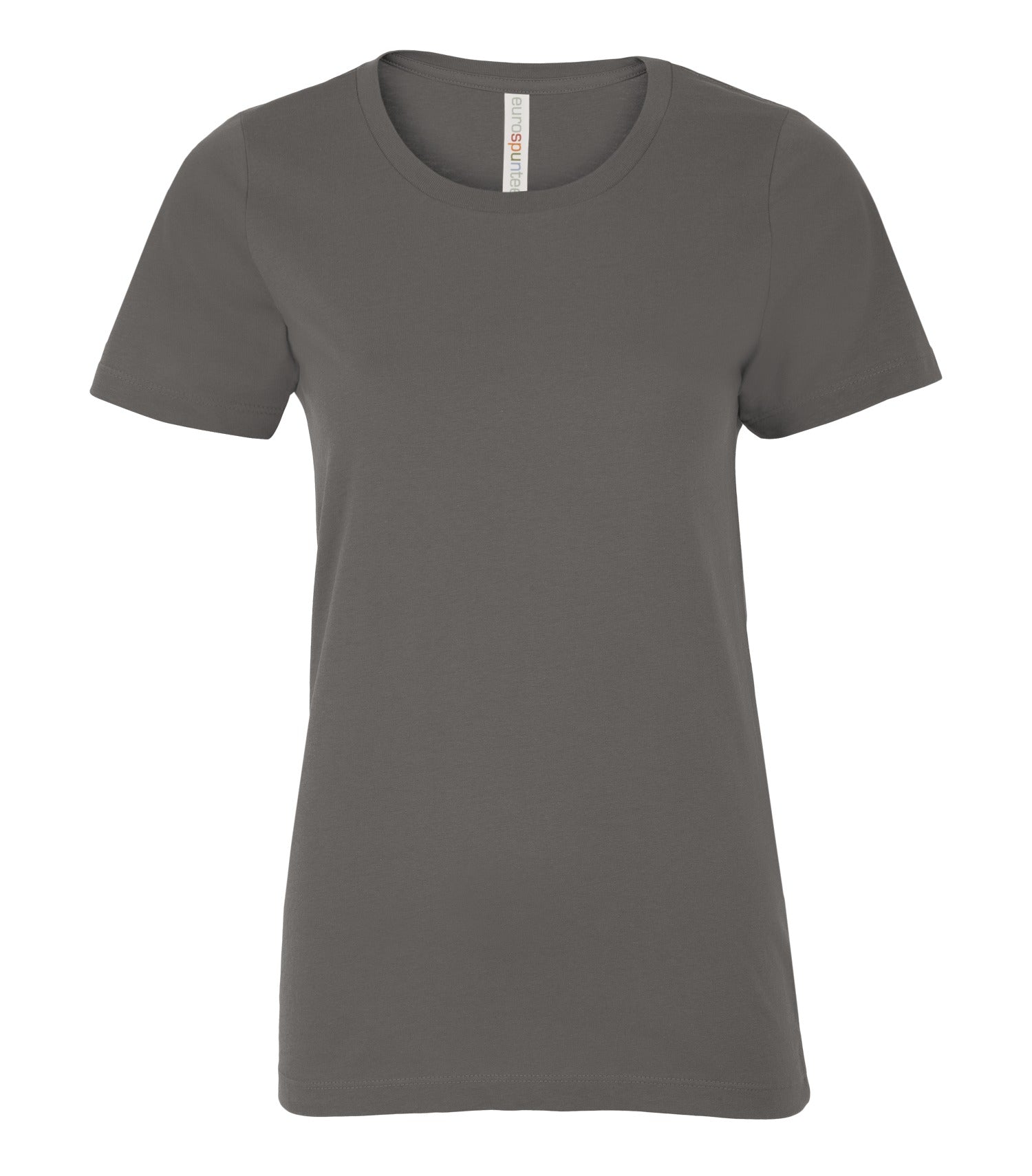ATC RING SPUN LADIES' TEE (ATC8000L) - Coalgrey