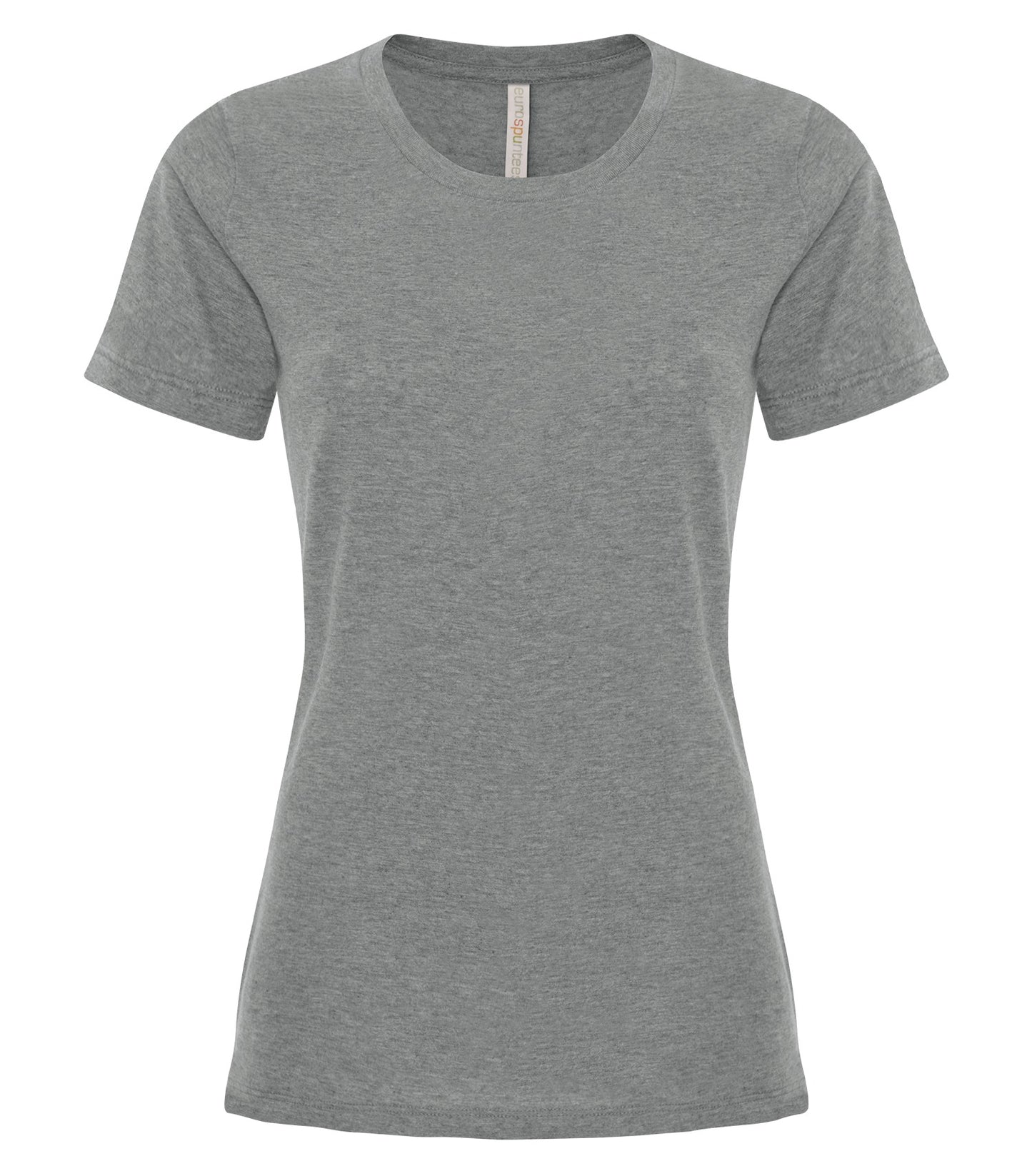 ATC RING SPUN LADIES' TEE (ATC8000L) - Deepheather