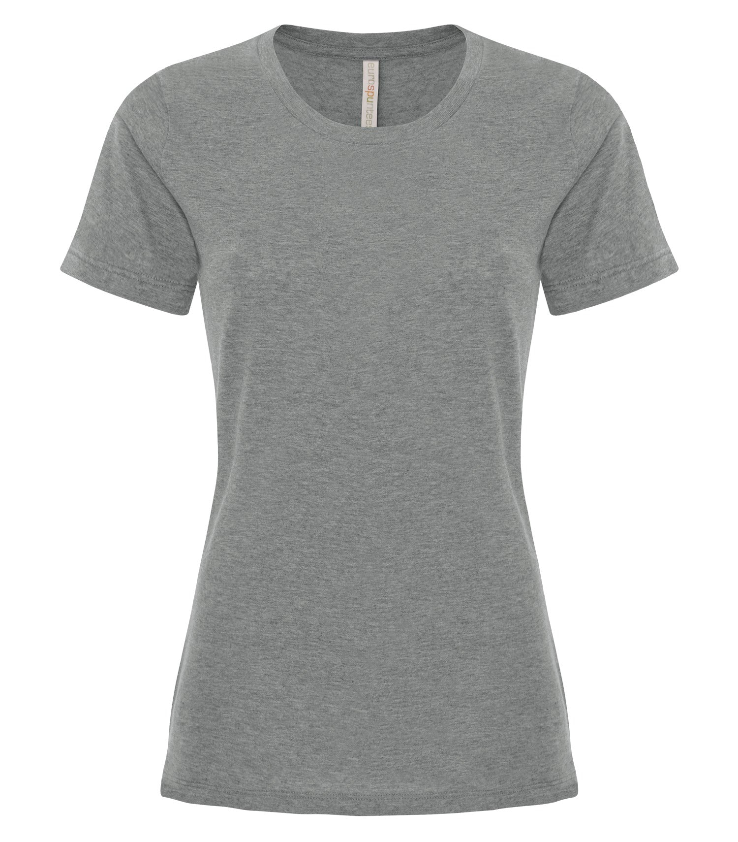 ATC RING SPUN LADIES' TEE (ATC8000L) - Deepheather