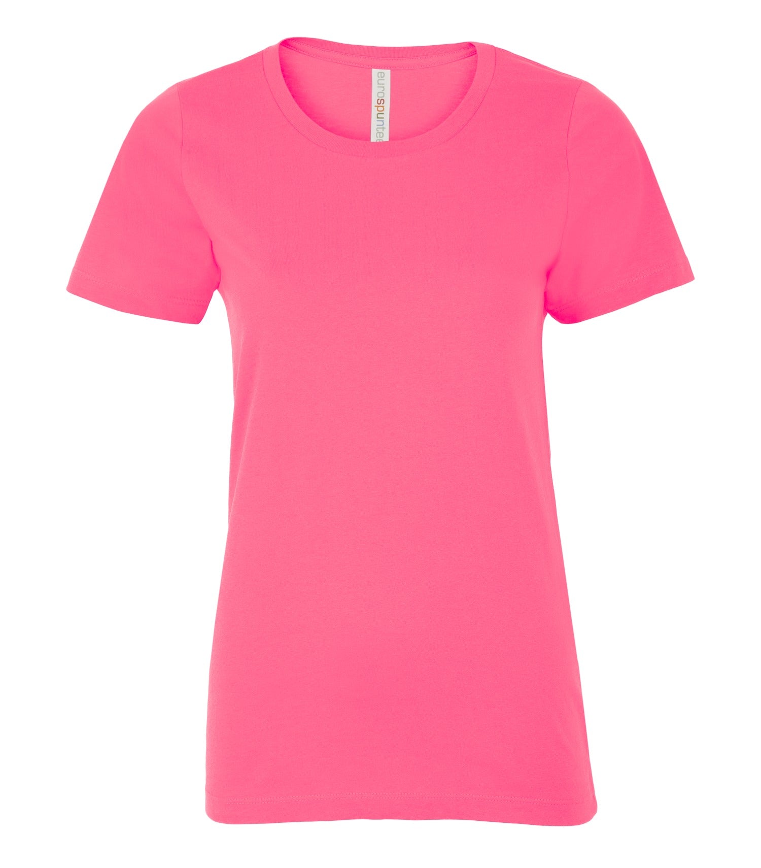 ATC RING SPUN LADIES' TEE (ATC8000L) - Extremepink Webonly