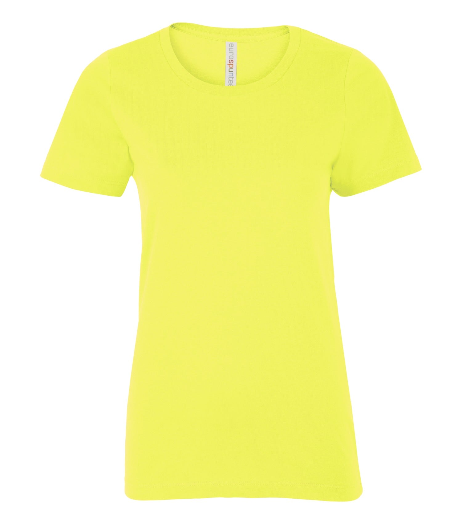 ATC RING SPUN LADIES' TEE (ATC8000L) - Extremeyellow Webonly