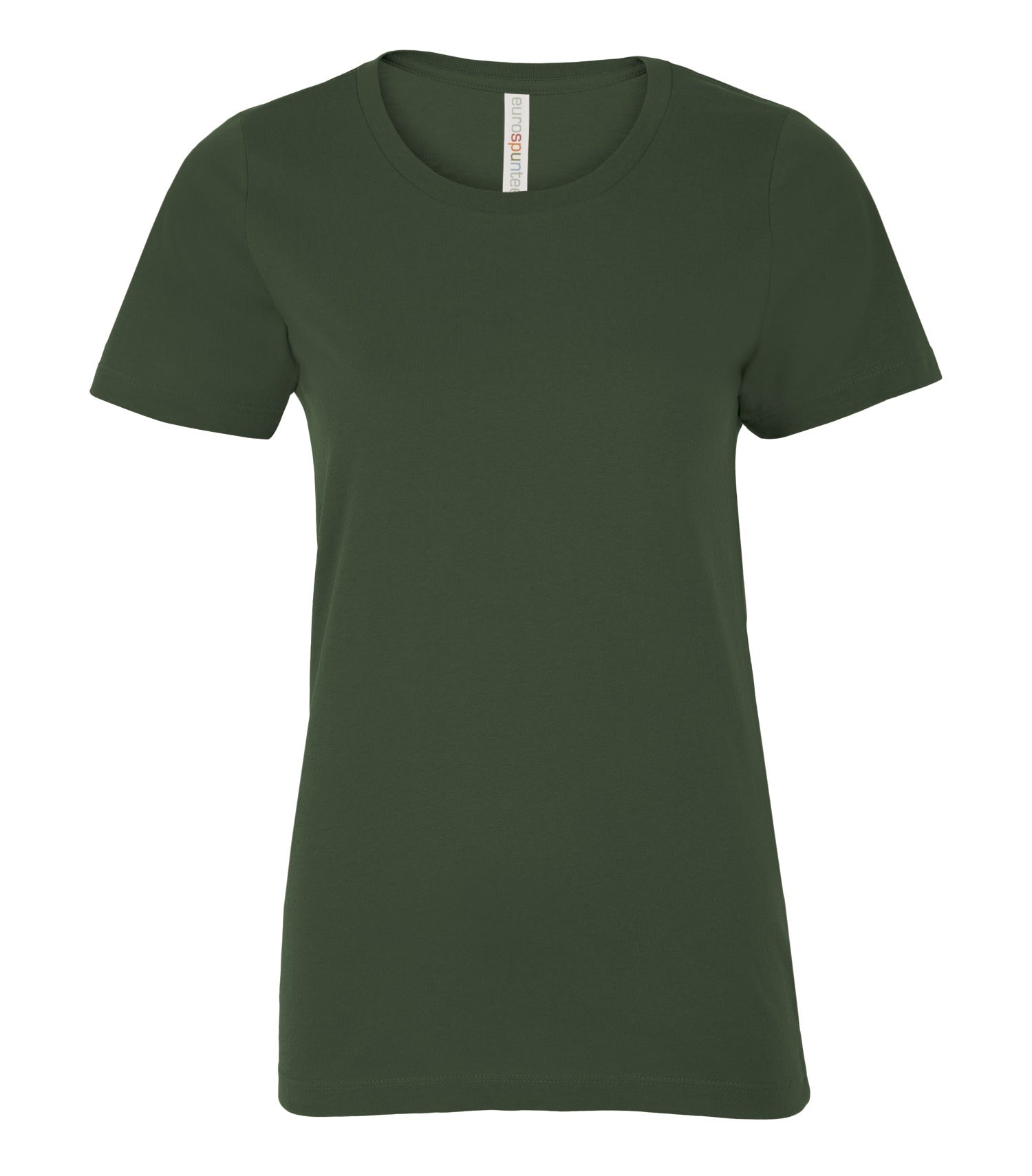 ATC RING SPUN LADIES' TEE (ATC8000L) - Forestgreen