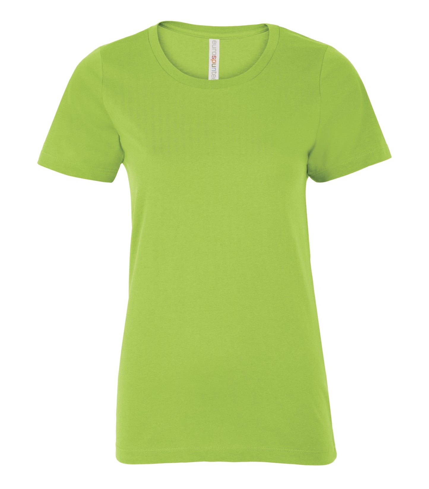 ATC RING SPUN LADIES' TEE (ATC8000L) - Limeshock
