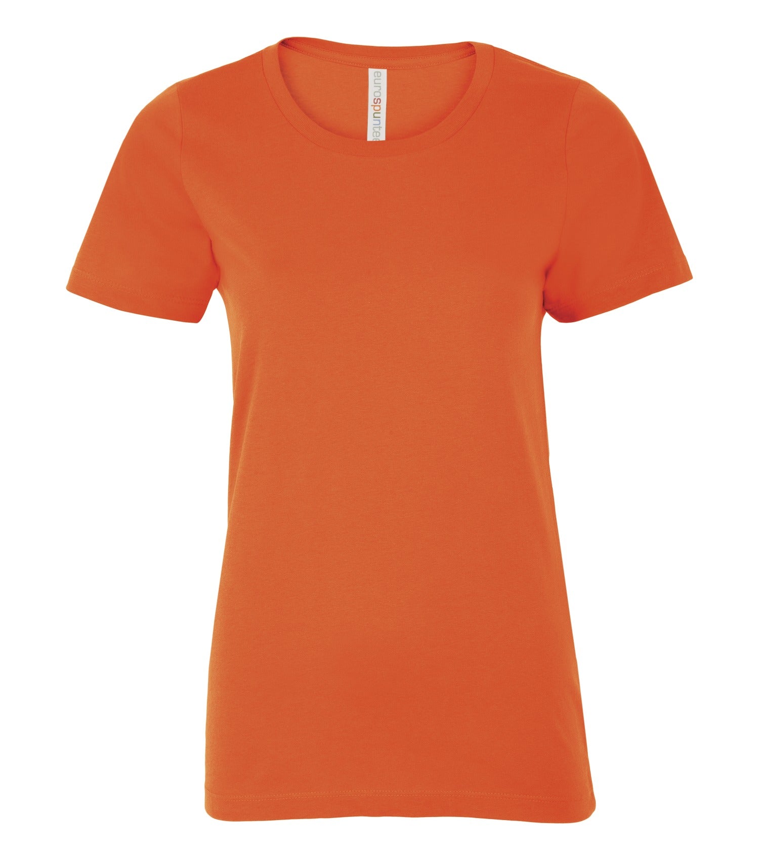 ATC RING SPUN LADIES' TEE (ATC8000L) - Orange