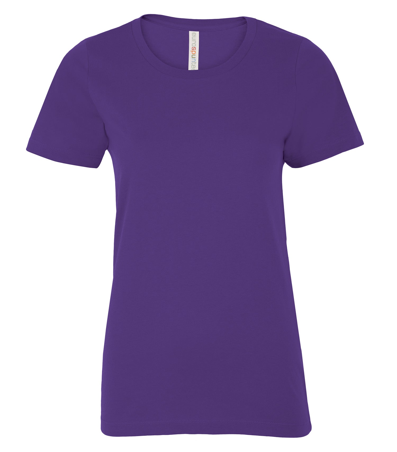 ATC RING SPUN LADIES' TEE (ATC8000L) - Purple