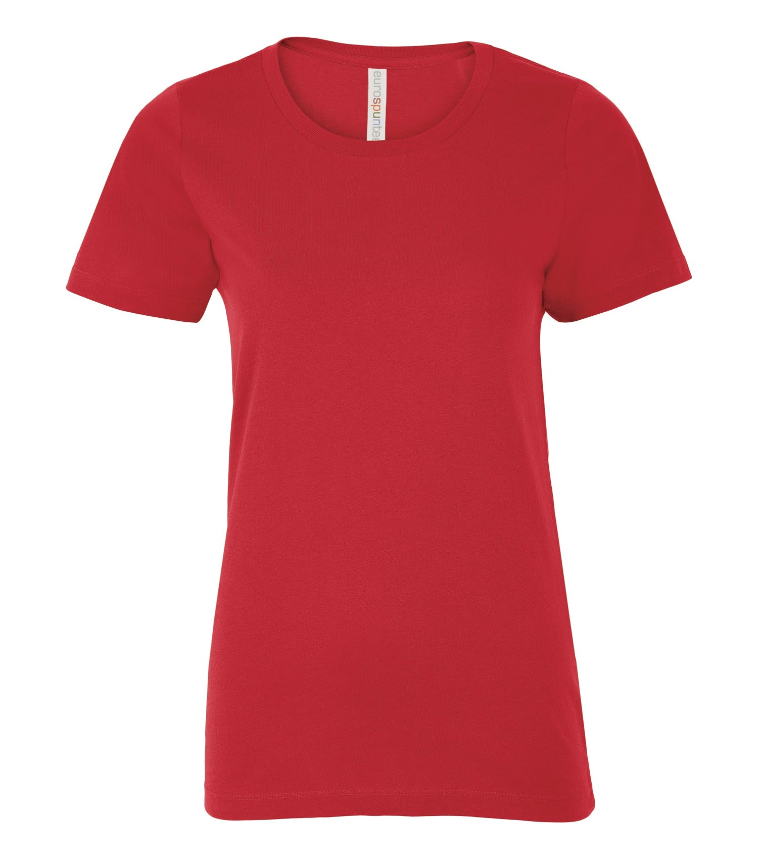 ATC RING SPUN LADIES' TEE (ATC8000L) - Truered