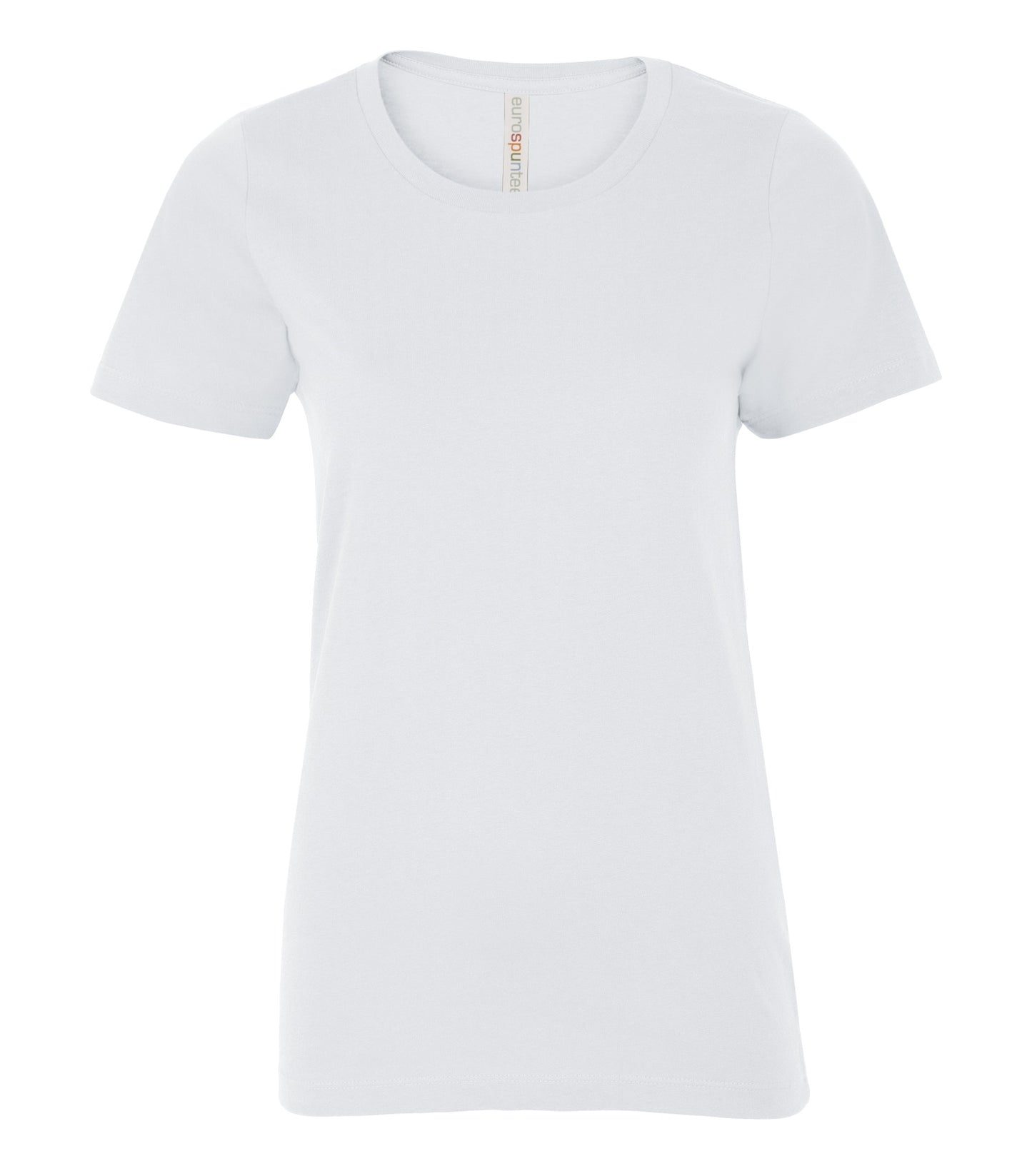 ATC RING SPUN LADIES' TEE (ATC8000L) - White