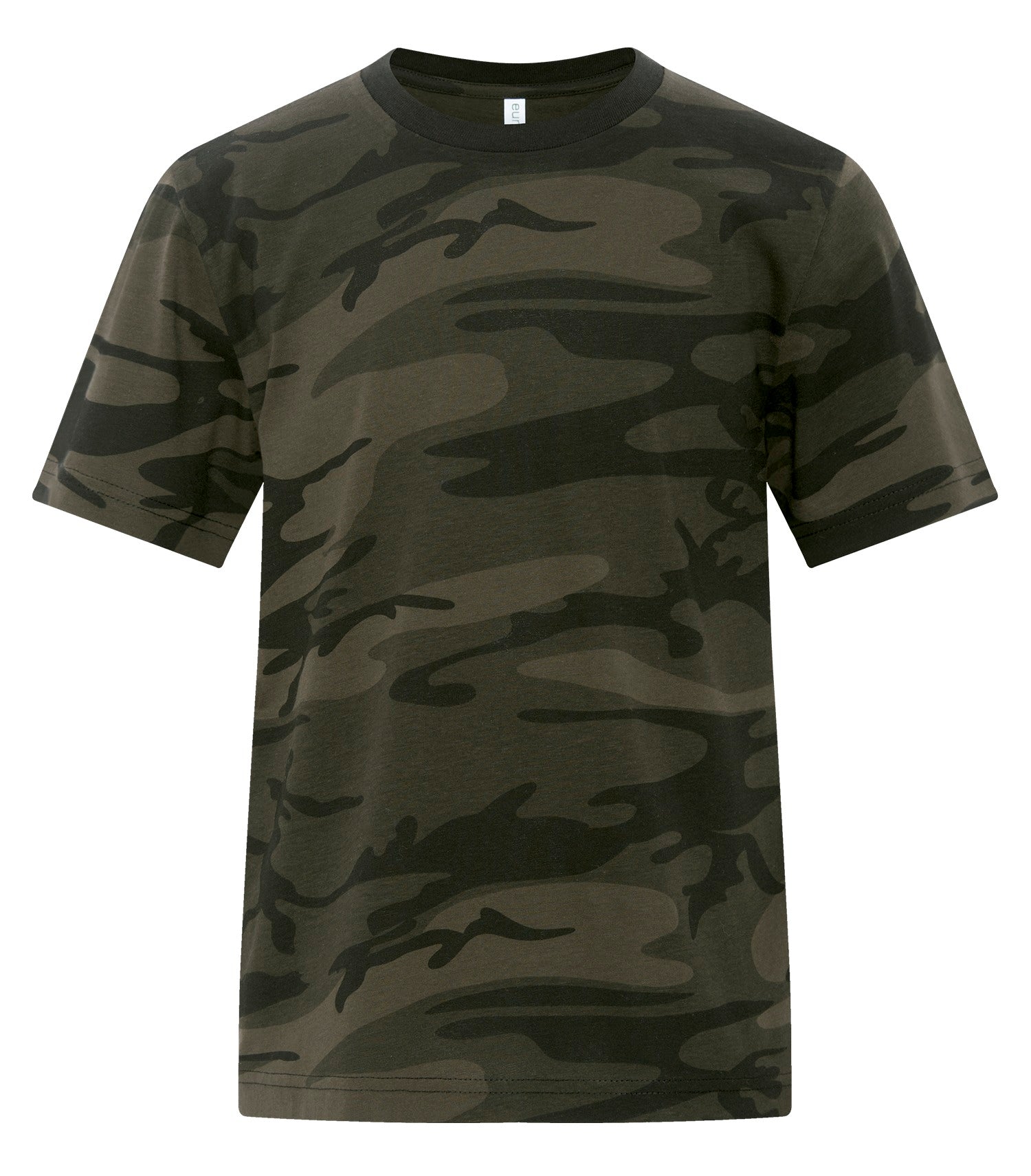 ATC RING SPUN YOUTH TEE (ATC8000Y) - Blackcamo