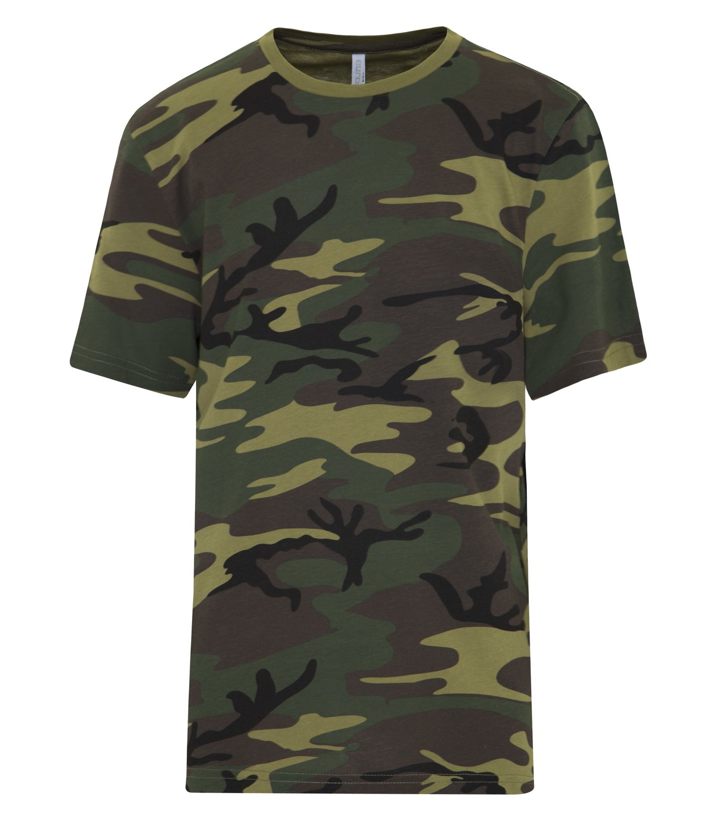 ATC RING SPUN YOUTH TEE (ATC8000Y) - Camo
