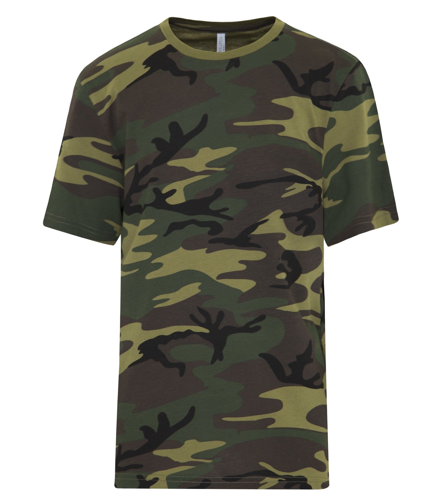 ATC RING SPUN YOUTH TEE (ATC8000Y) - Camo