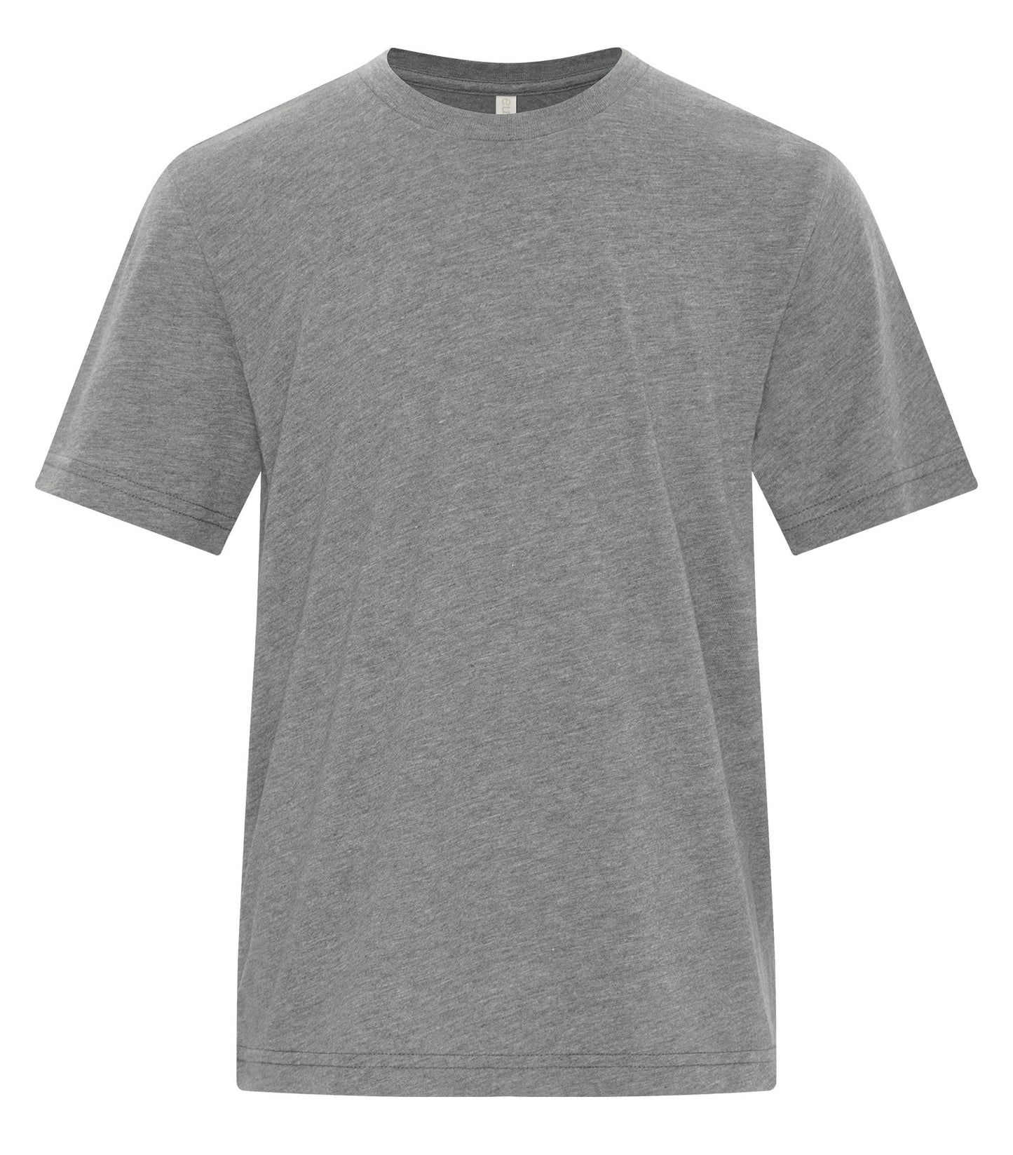 ATC RING SPUN YOUTH TEE (ATC8000Y) - Deepheather