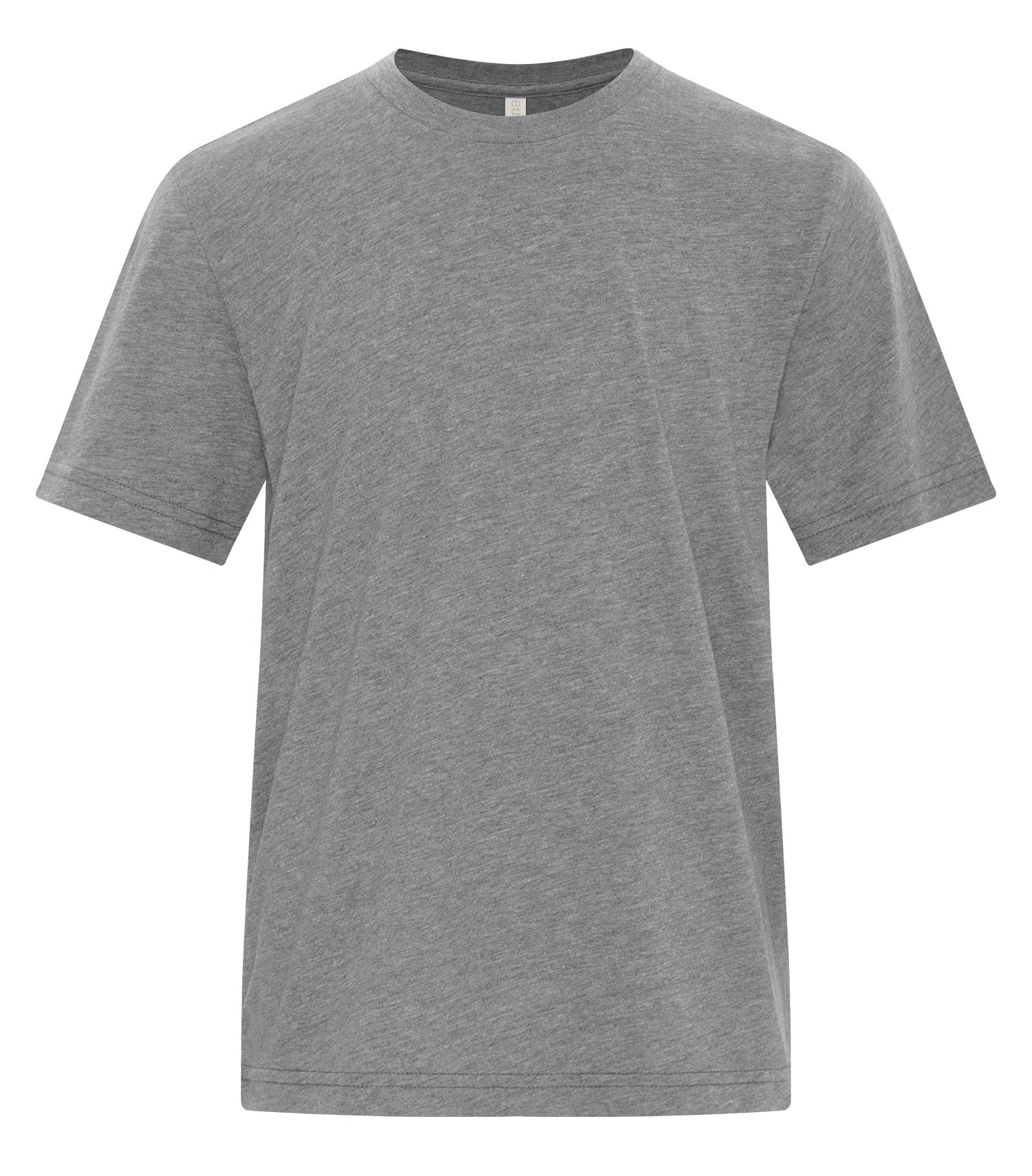 ATC RING SPUN YOUTH TEE (ATC8000Y) - Deepheather