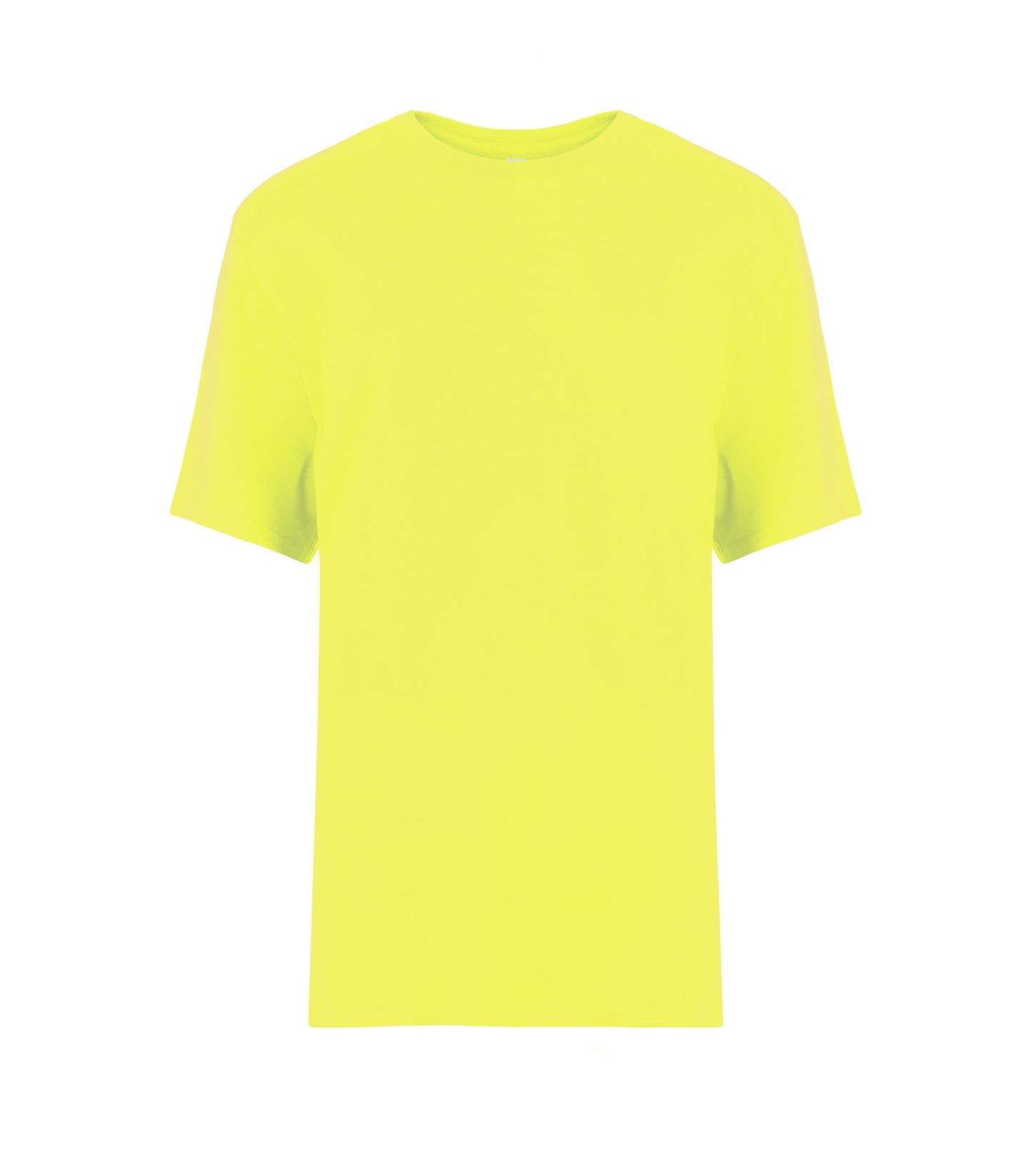 ATC RING SPUN YOUTH TEE (ATC8000Y) - Extremeyellow Webonly