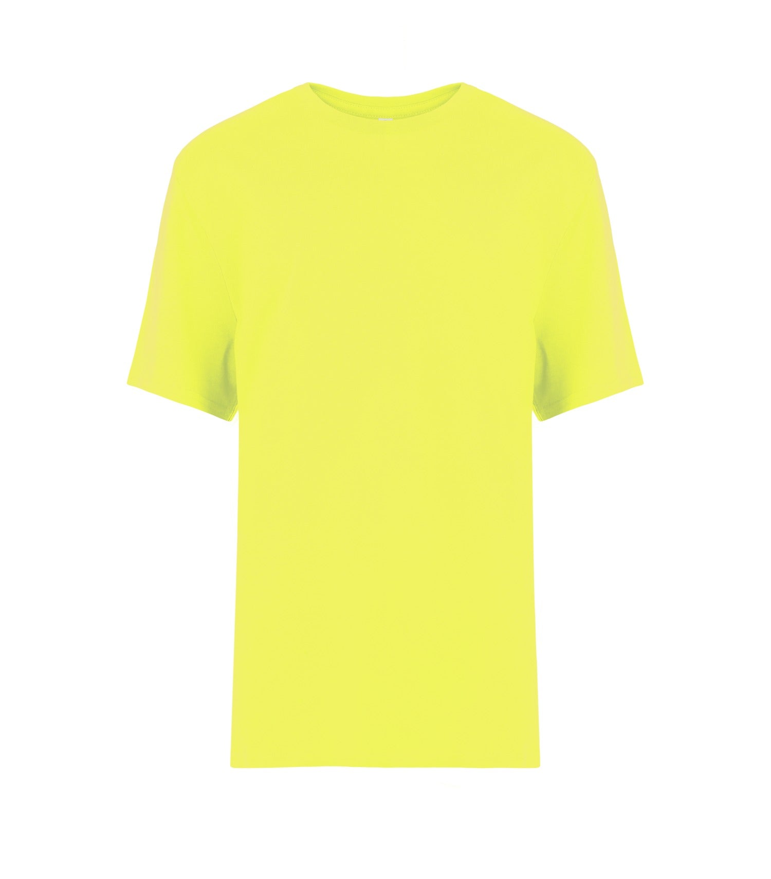 ATC RING SPUN YOUTH TEE (ATC8000Y) - Extremeyellow Webonly